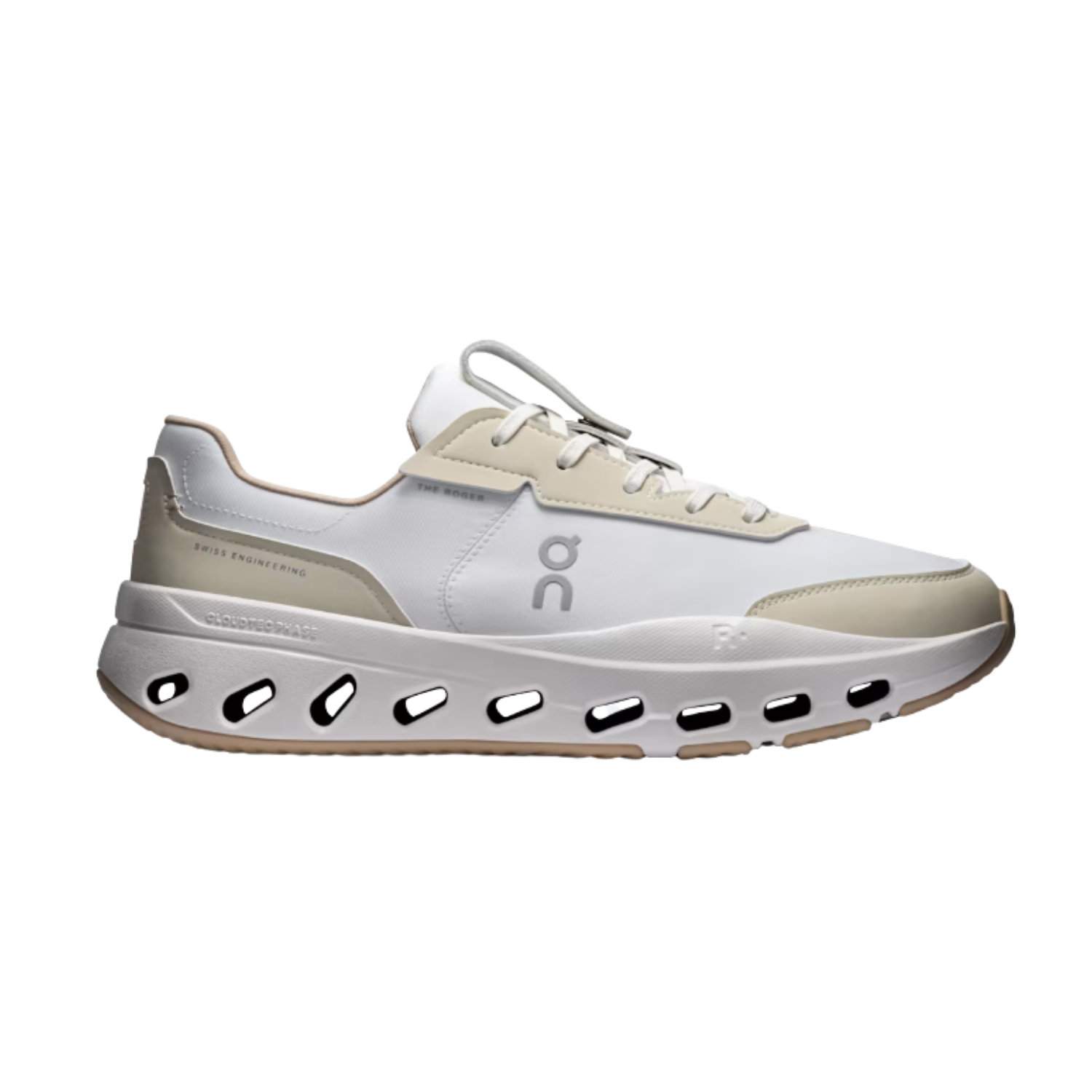 ON The Roger Wildcard Ivory Sand - Razan Sneakers
