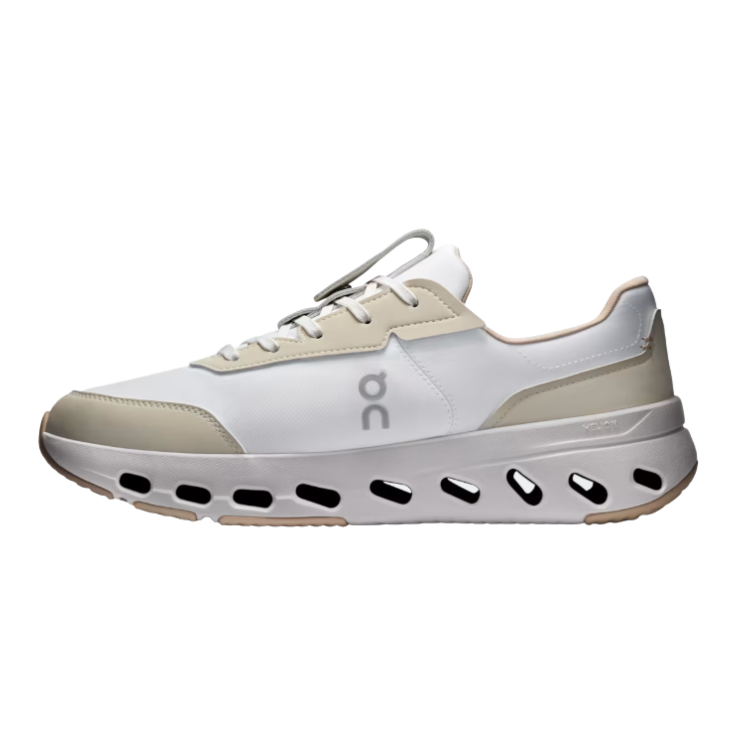 ON The Roger Wildcard Ivory Sand - Razan Sneakers