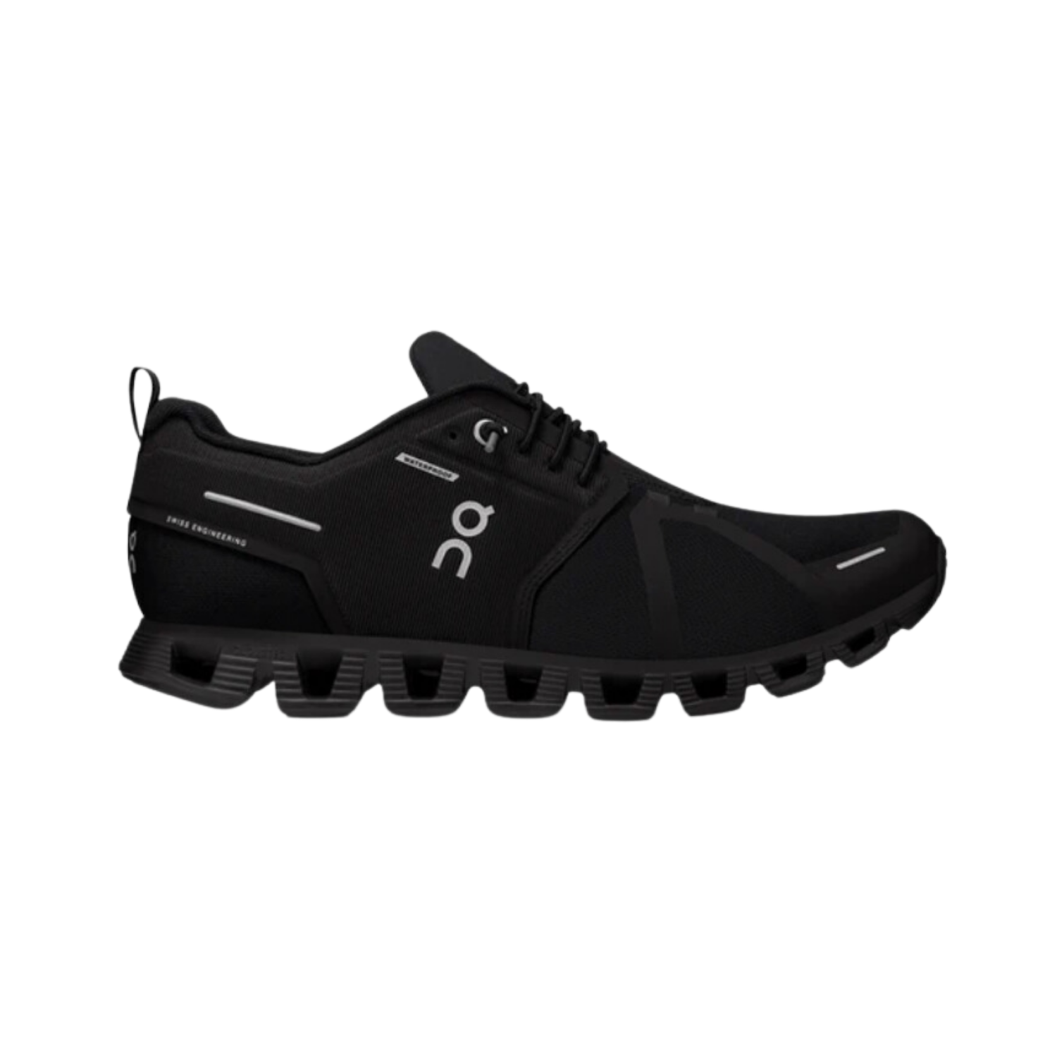 On Cloud 5 Waterproof All Black - Razan Sneakers
