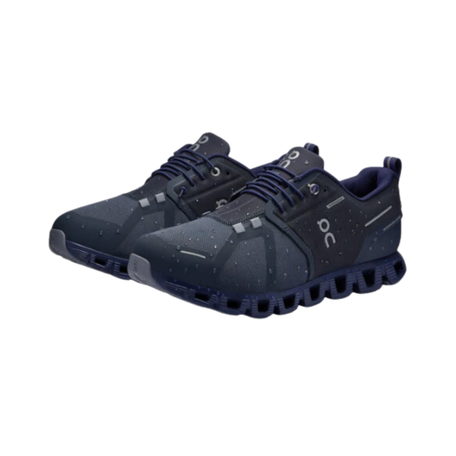 On Cloud 5 Waterproof Navy Ink - Razan Sneakers
