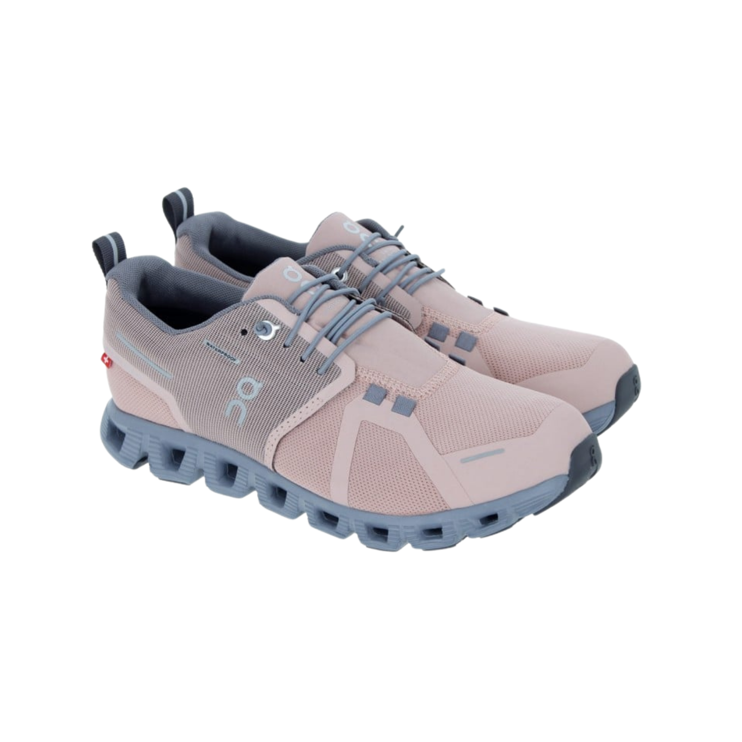 On Cloud 5 Waterproof Rose Fossil (W) - Razan Sneakers