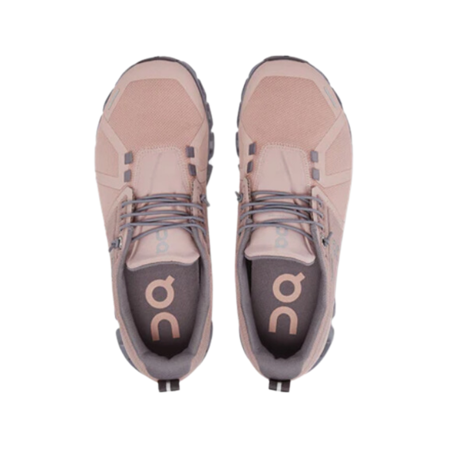On Cloud 5 Waterproof Rose Fossil (W) - Razan Sneakers