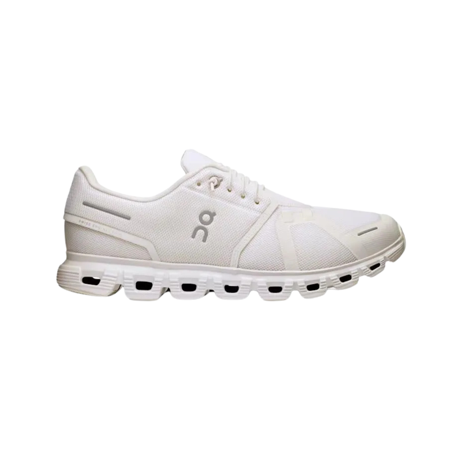 On Cloud 6 All White - Razan Sneakers