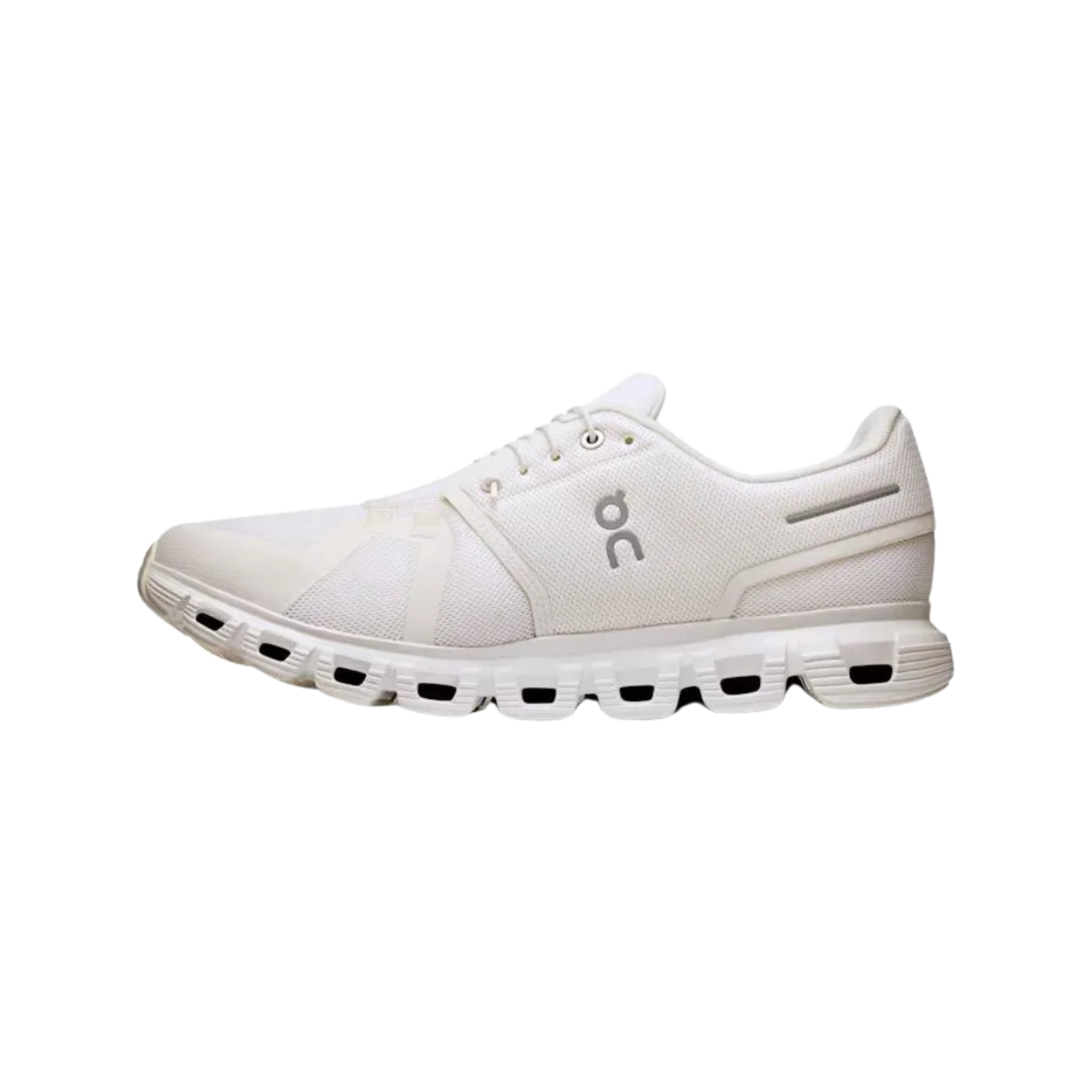 On Cloud 6 All White - Razan Sneakers