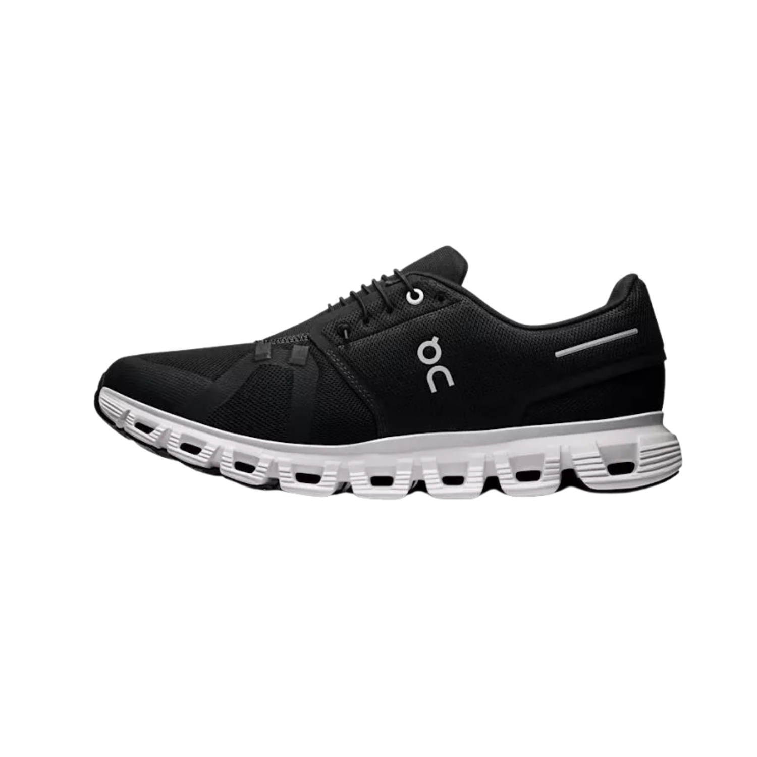 On Cloud 6 Black White - Razan Sneakers