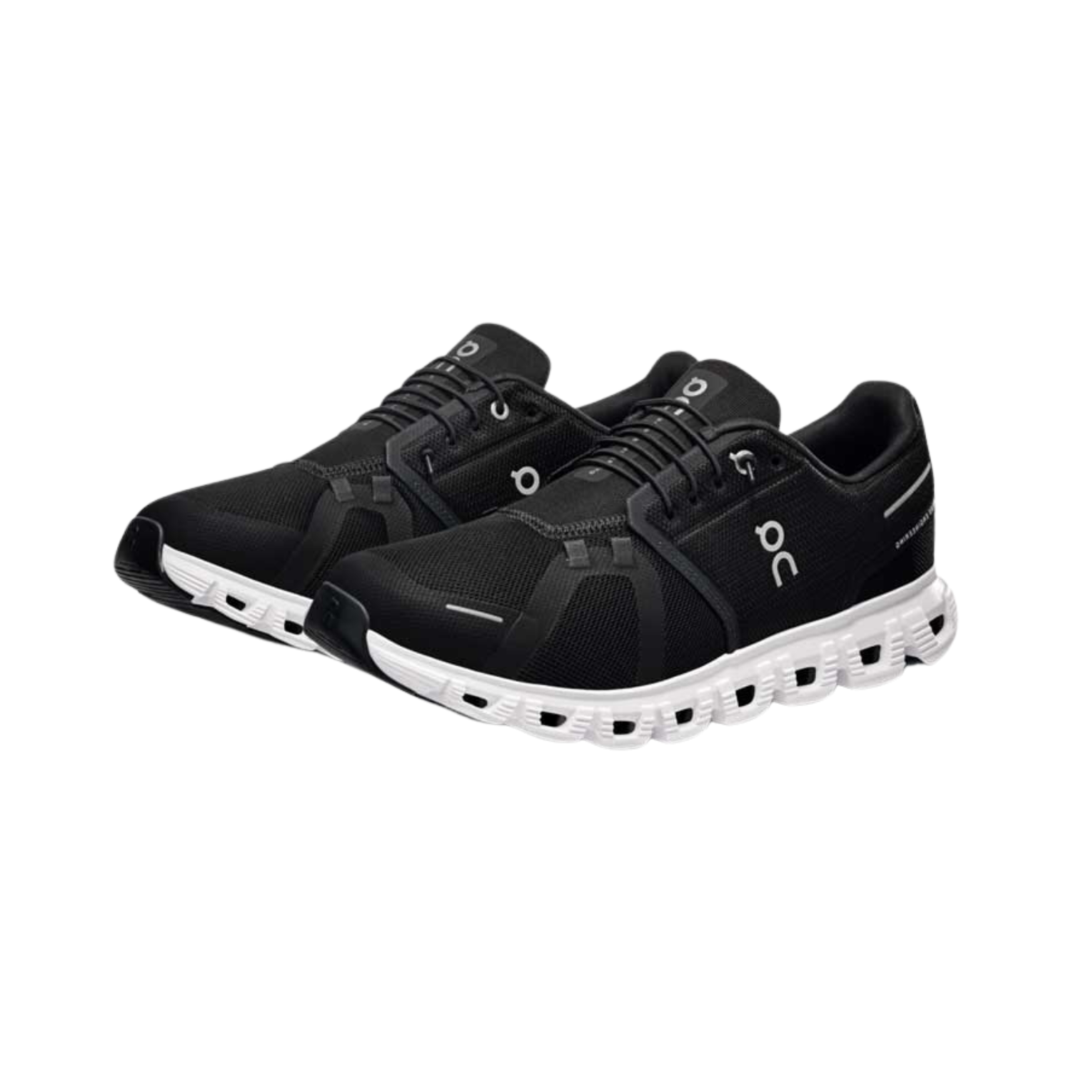 On Cloud 6 Black White - Razan Sneakers