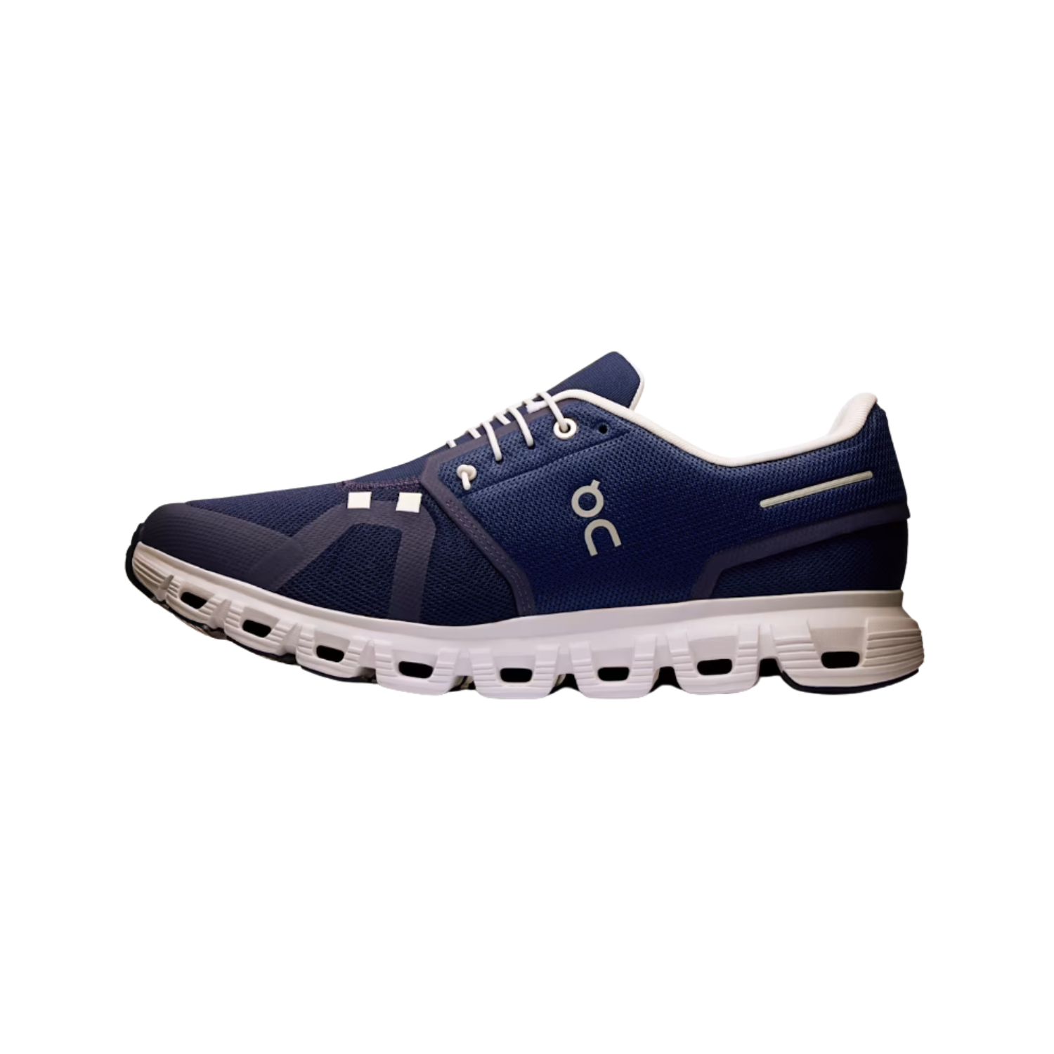 On Cloud 6 Midnight White - Razan Sneakers