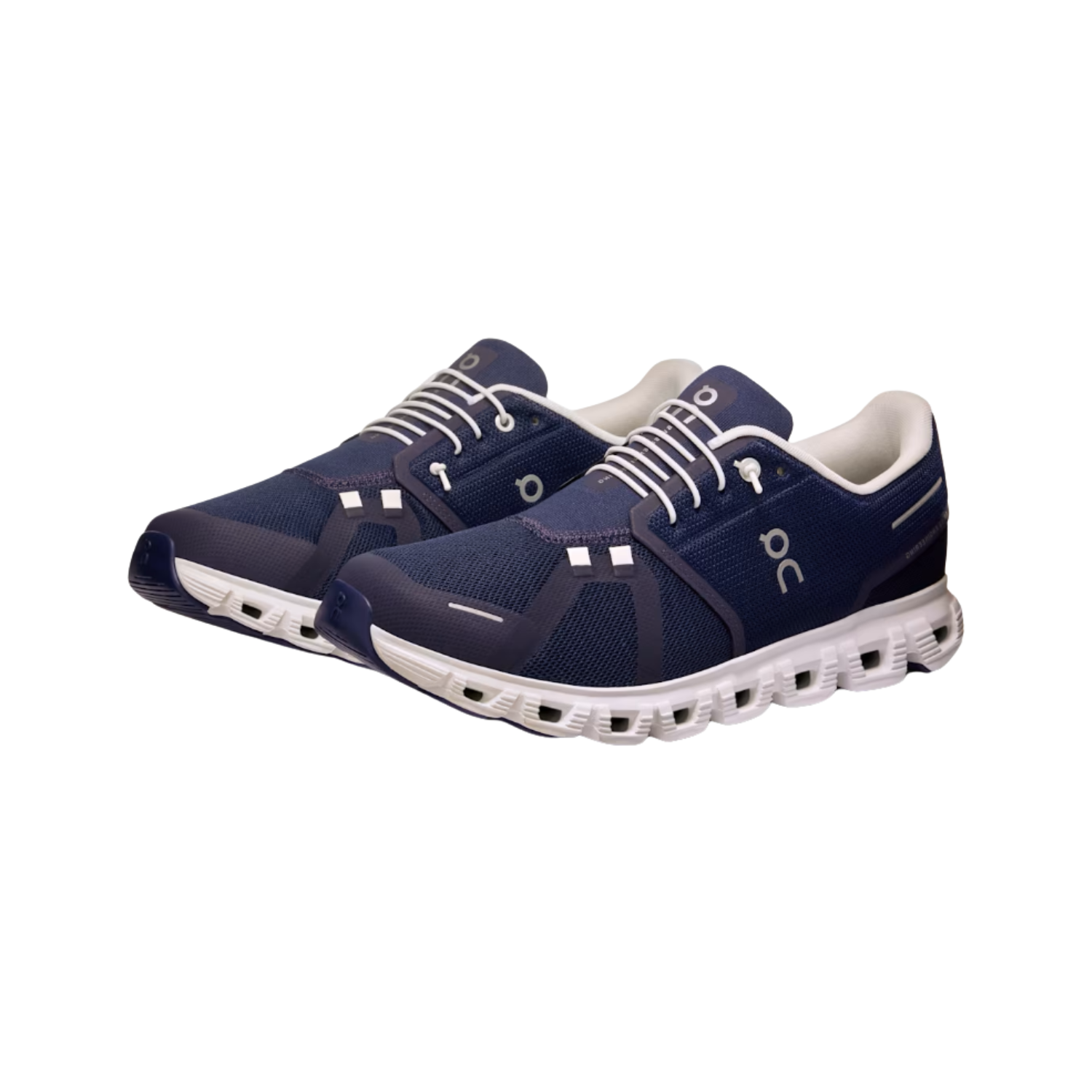 On Cloud 6 Midnight White - Razan Sneakers