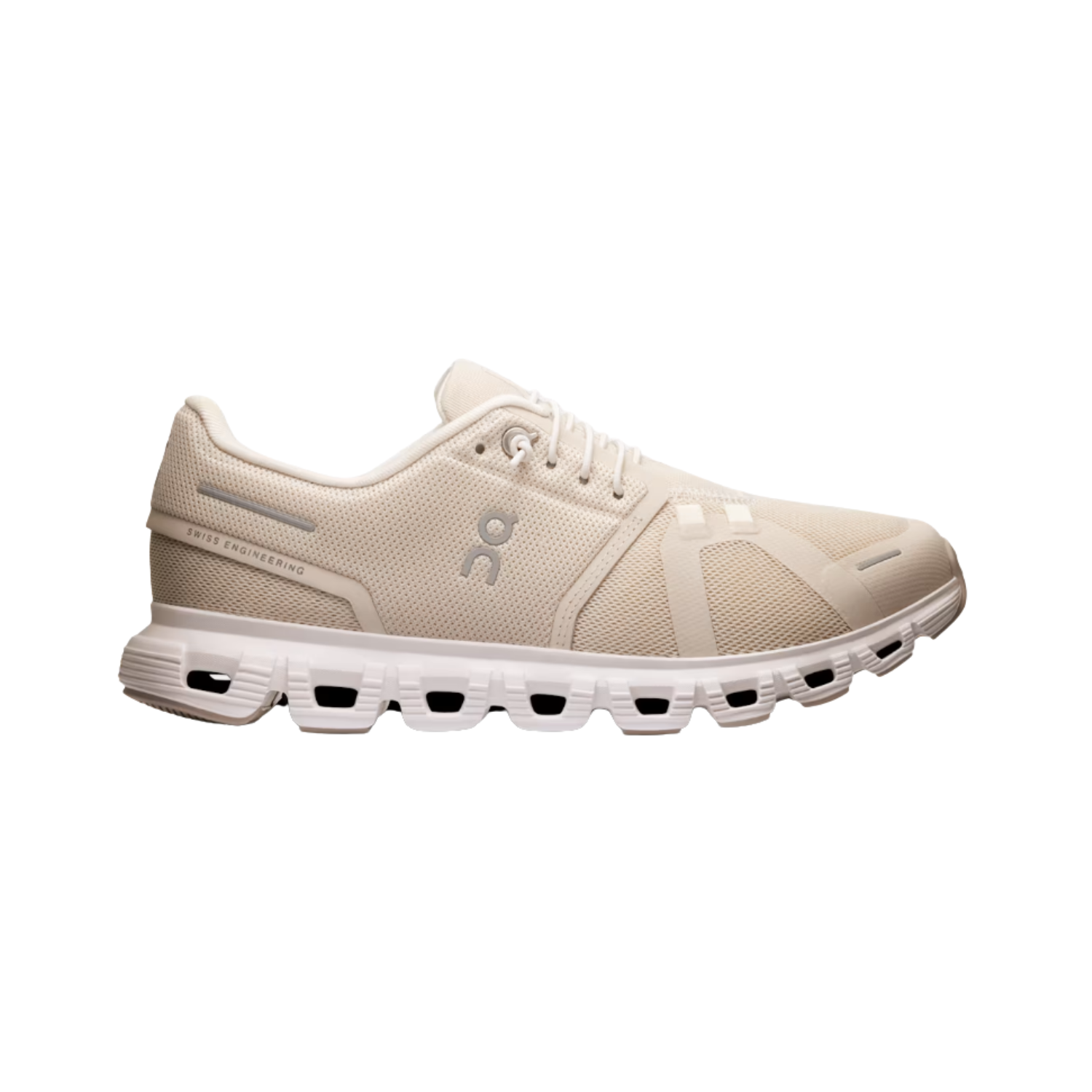 On Cloud 6 Pearl White (W) - Razan Sneakers