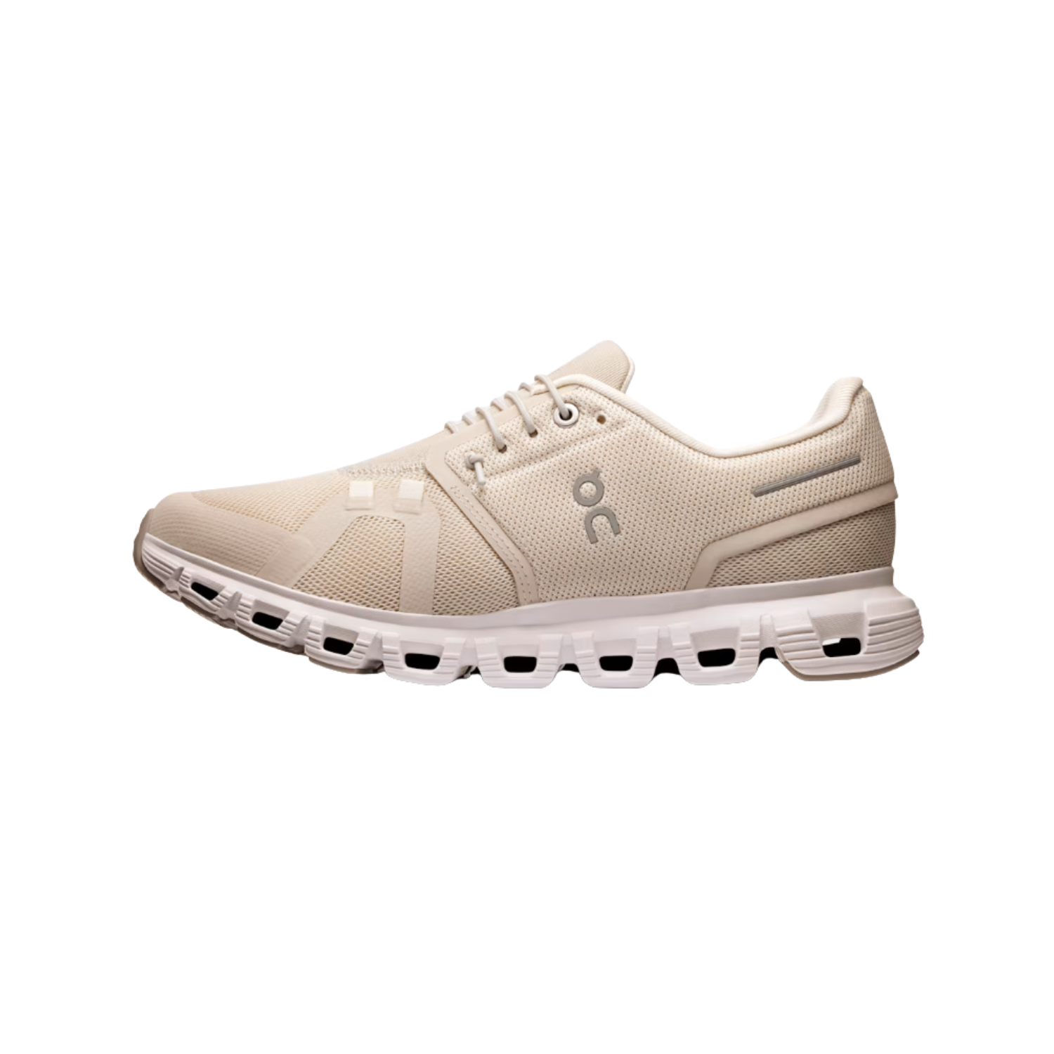 On Cloud 6 Pearl White (W) - Razan Sneakers