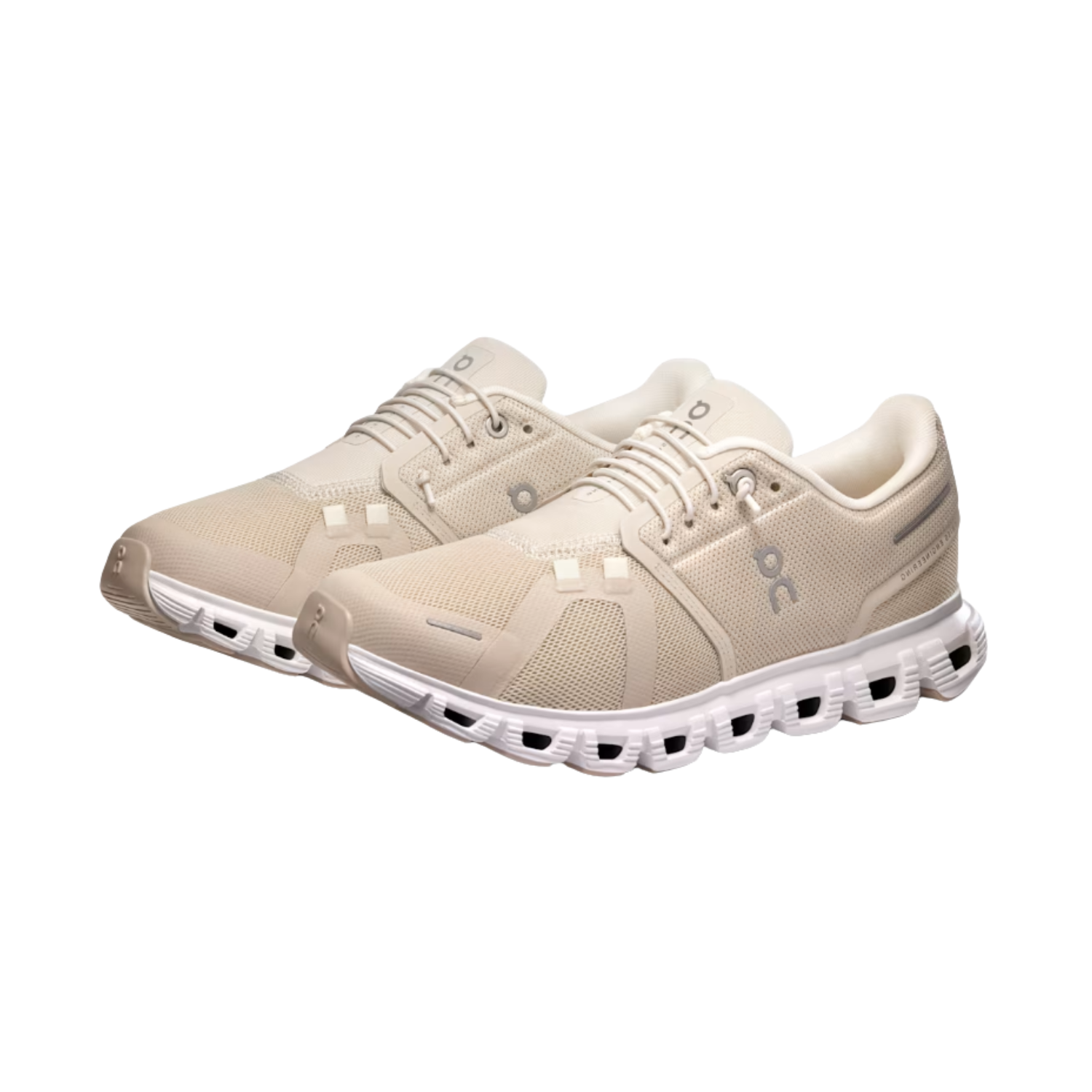 On Cloud 6 Pearl White (W) - Razan Sneakers