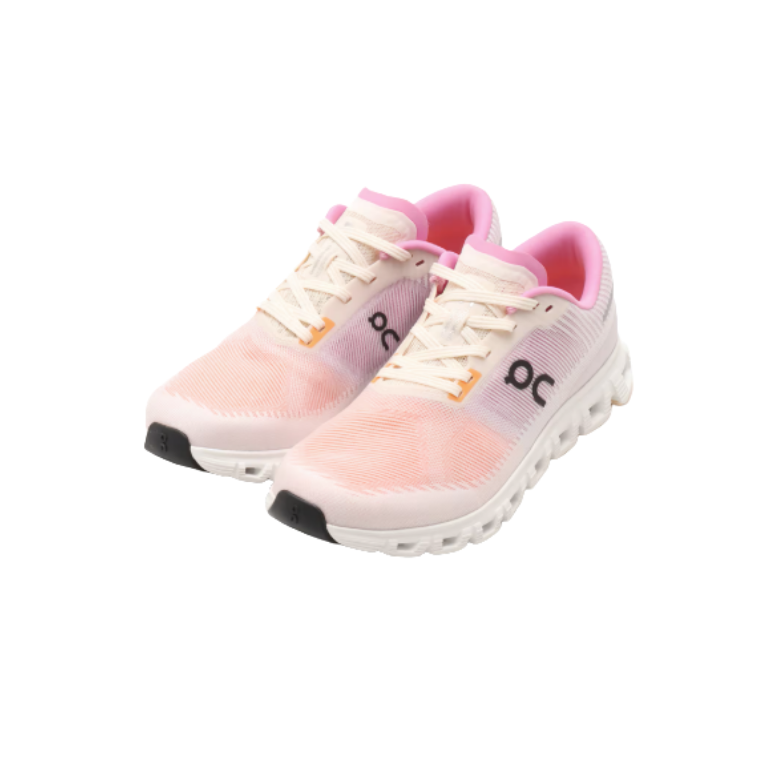 On Cloud 6 Push Tangerine Raspnberry - Razan Sneakers
