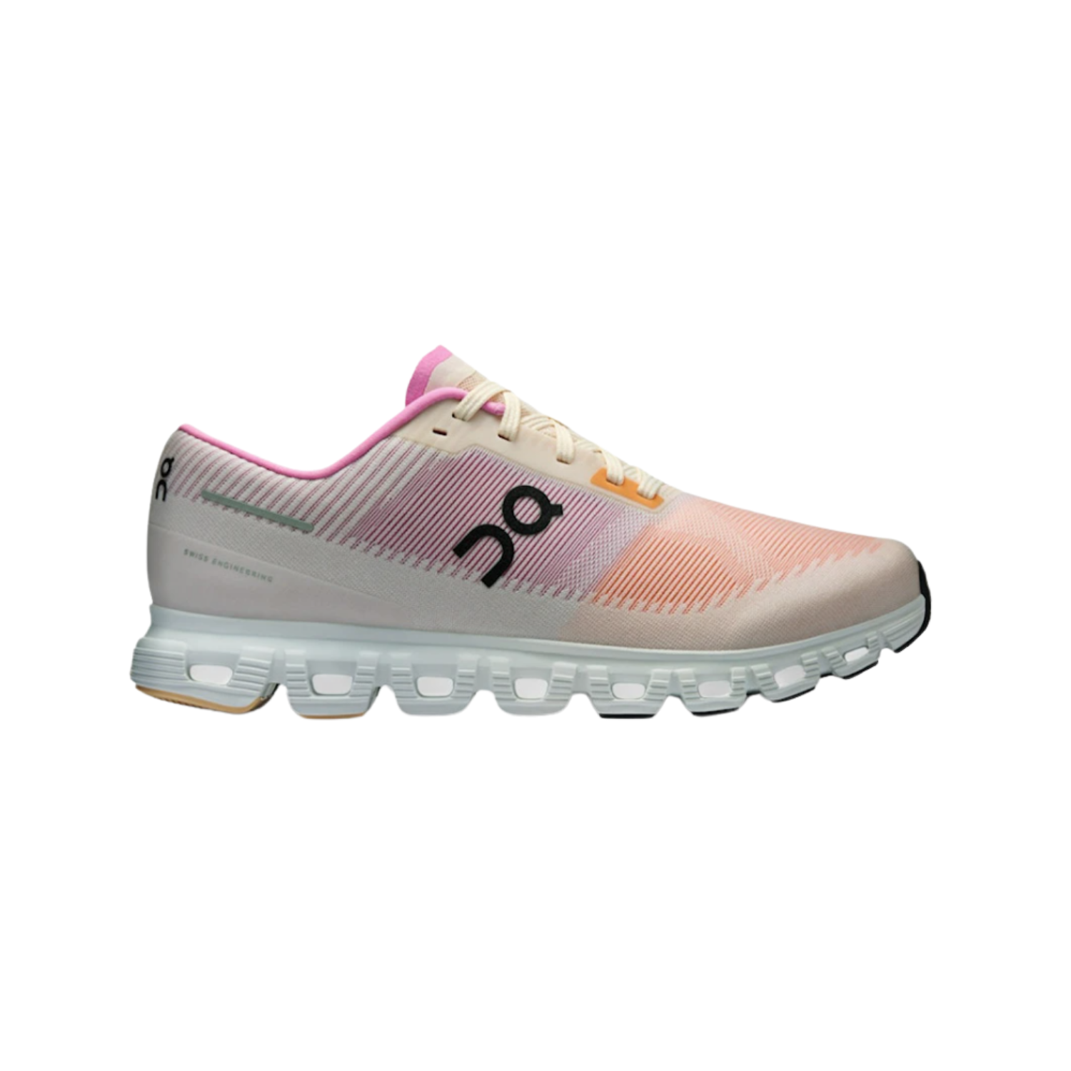 On Cloud 6 Push Tangerine Raspnberry - Razan Sneakers