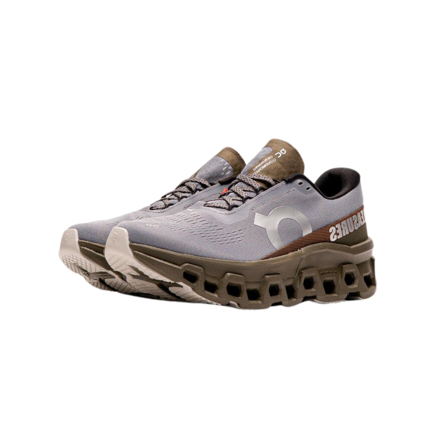 On Cloudmonster 2 PLS-TL Mist Olive - Razan Sneakers