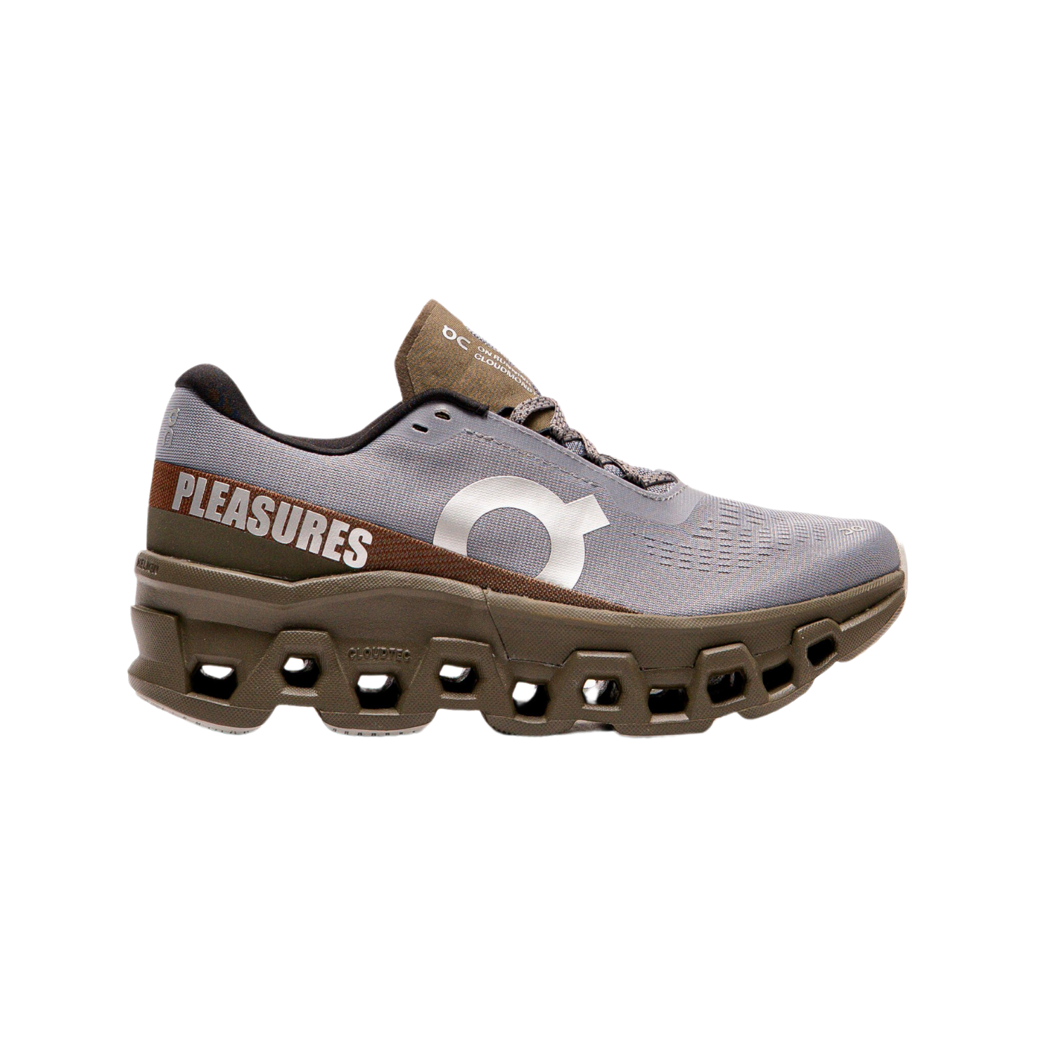 On Cloudmonster 2 PLS-TL Mist Olive - Razan Sneakers