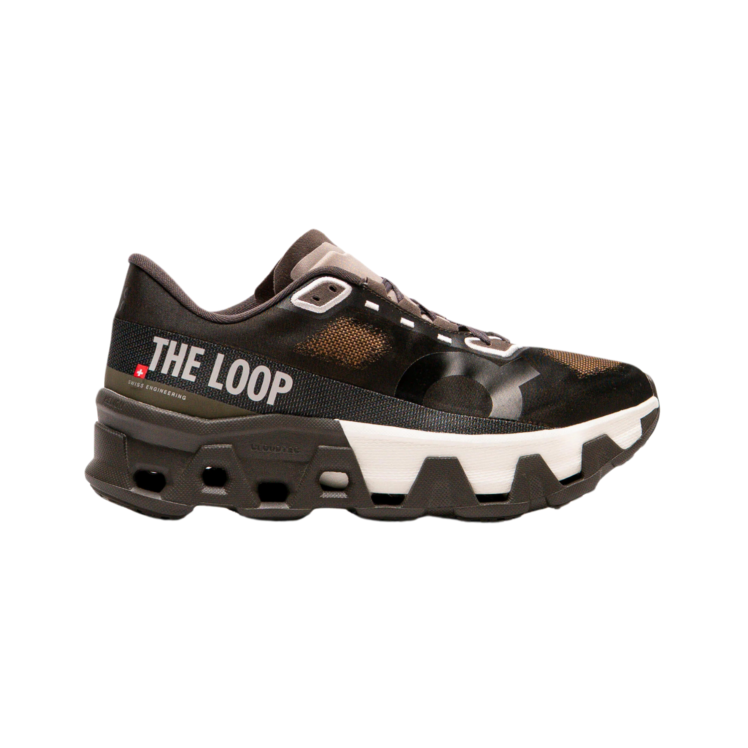 On Cloudmonster Hyper PLS-TL Espresso Eks - Razan Sneakers