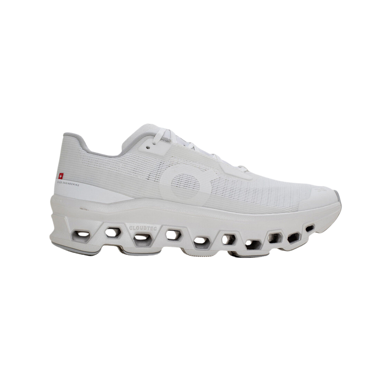 On Cloudmonster Void 1 All White - Razan Sneakers
