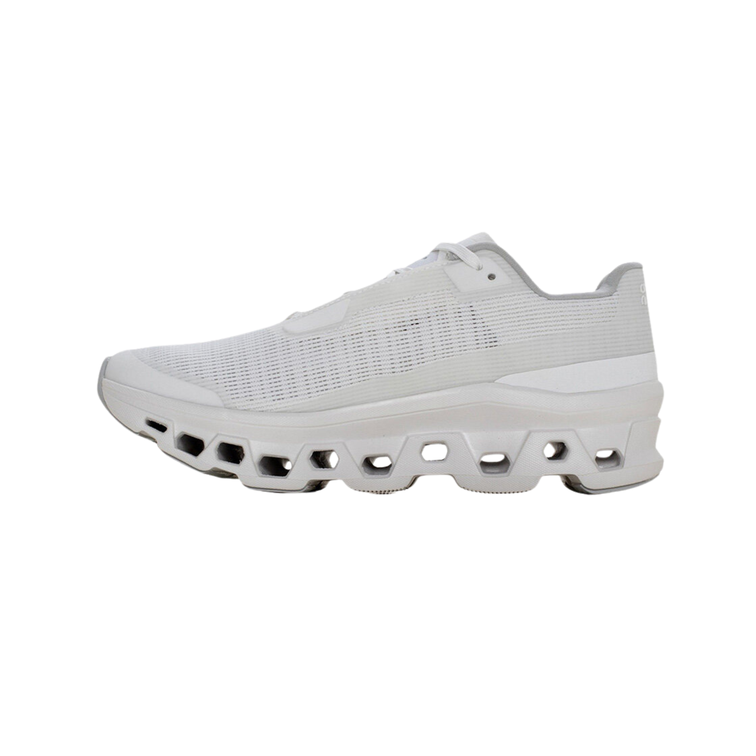 On Cloudmonster Void 1 All White - Razan Sneakers
