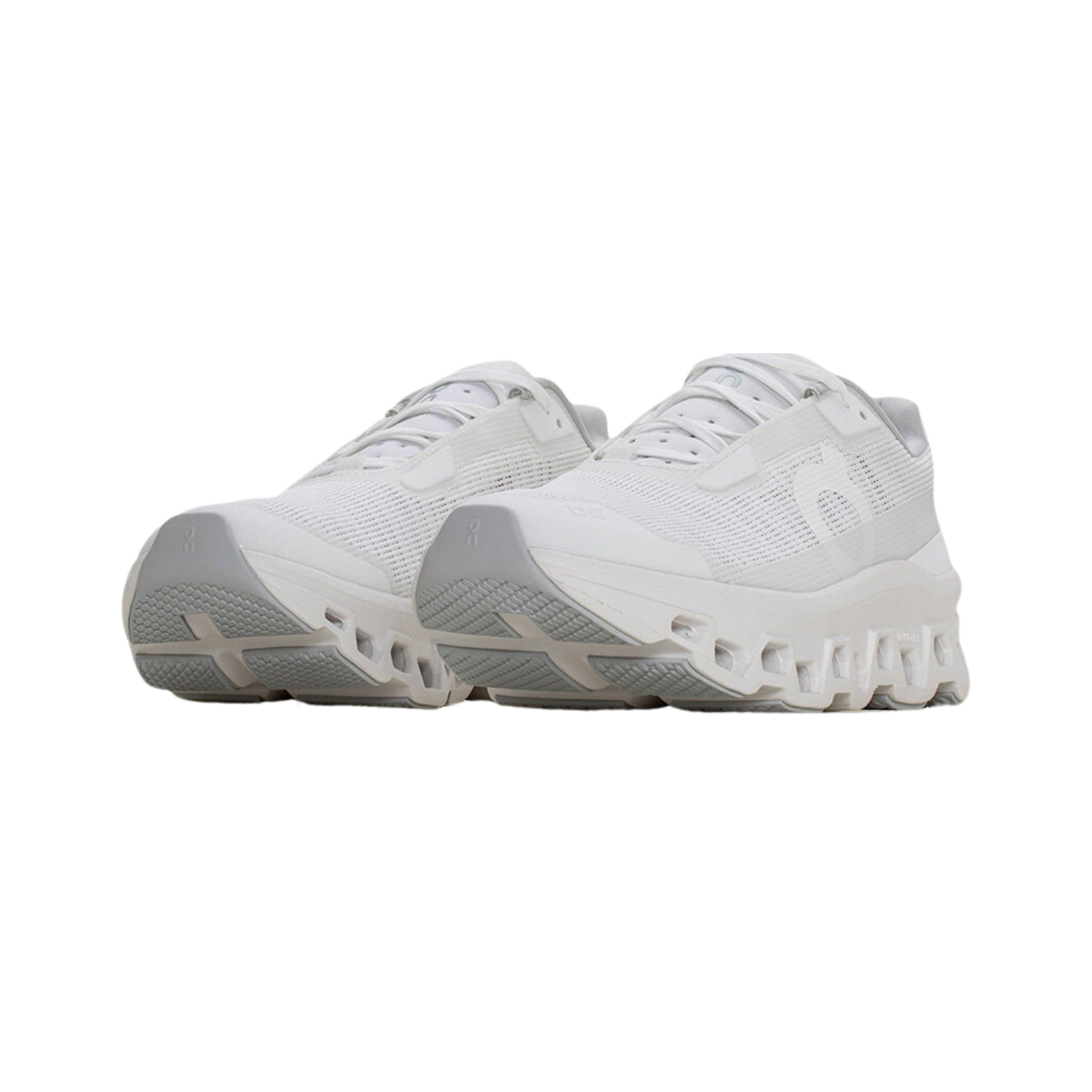 On Cloudmonster Void 1 All White - Razan Sneakers