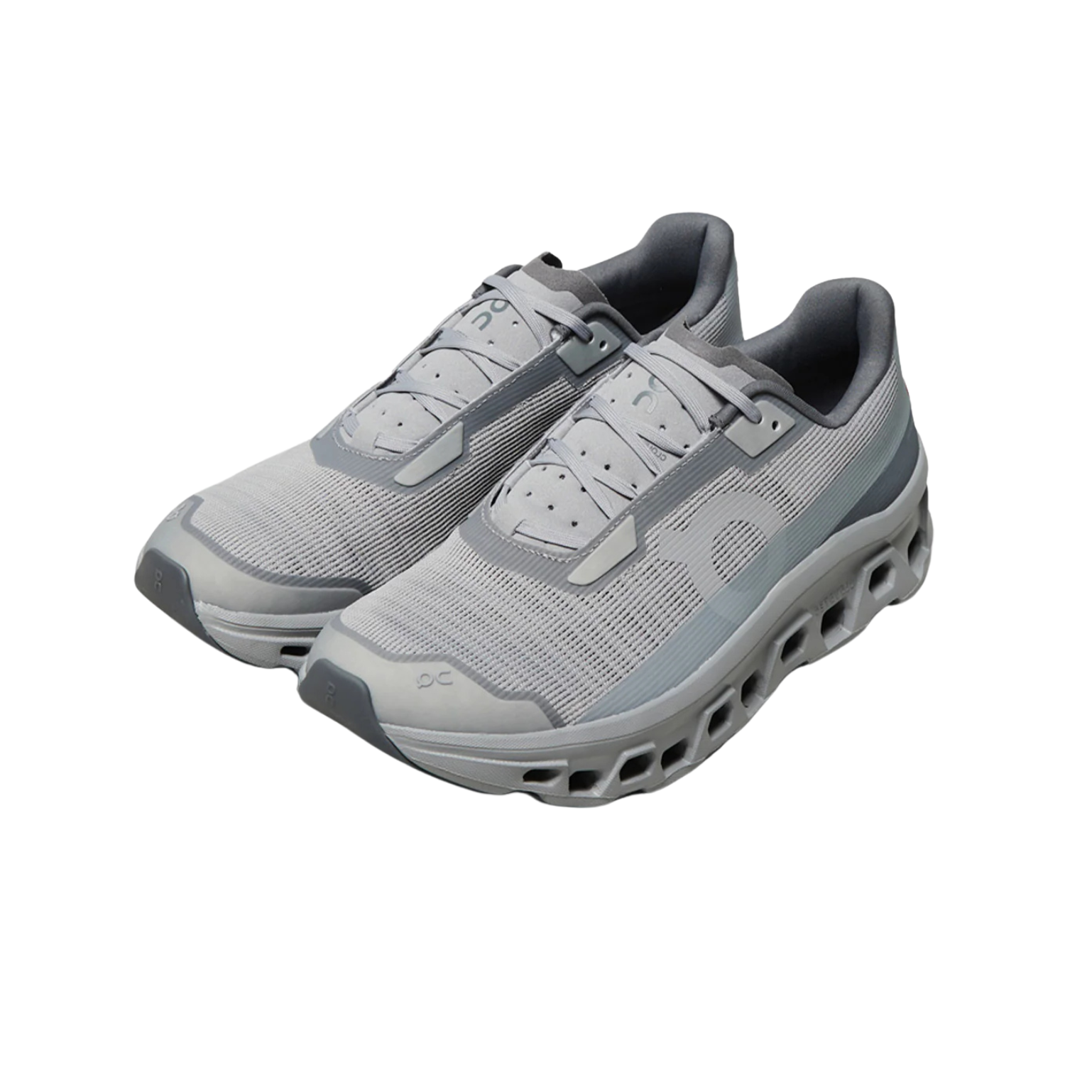 On Cloudmonster Void 1 Alloy Glacier - Razan Sneakers