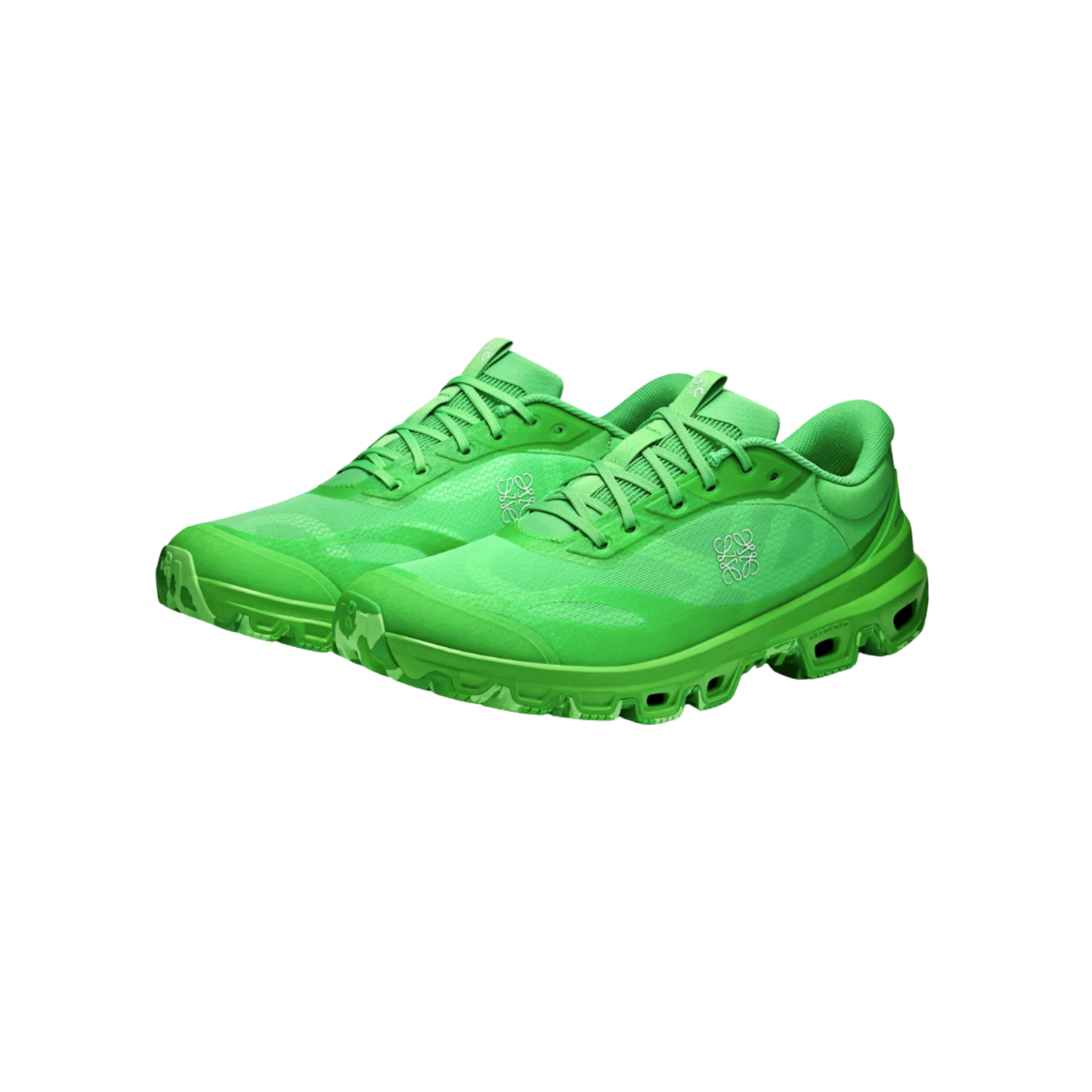 On Cloudventure 2 LOEWE Grass Green - Razan Sneakers