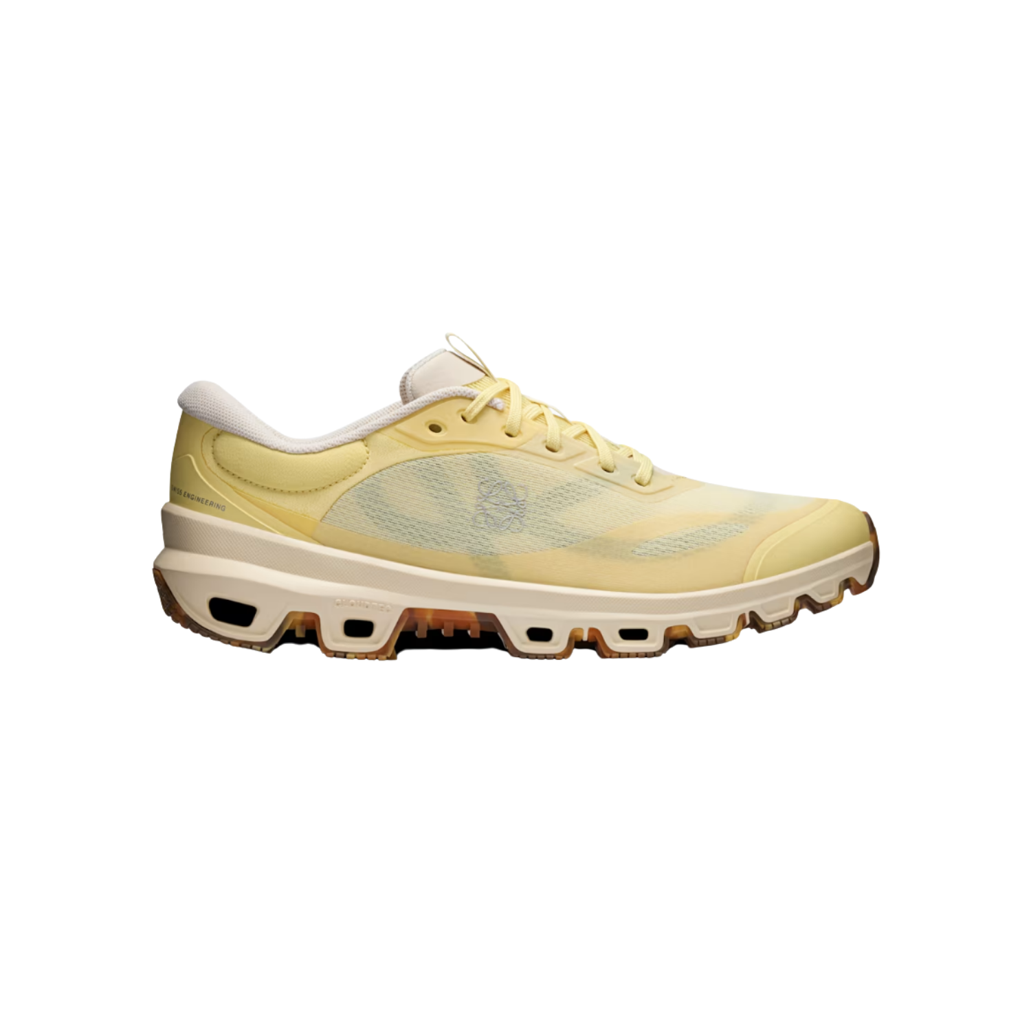 On Cloudventure 2 LOEWE Yellow Tan Grey - Razan Sneakers