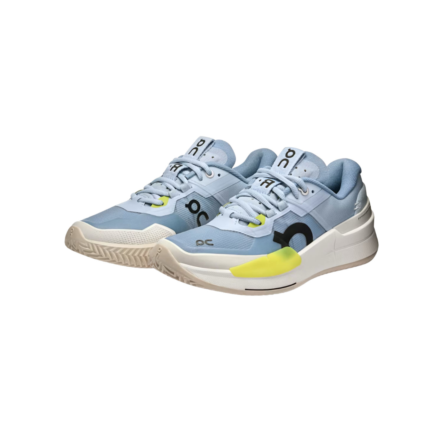 On Roger Pro 2 Clay Chambray Lime (W) - Razan Sneakers