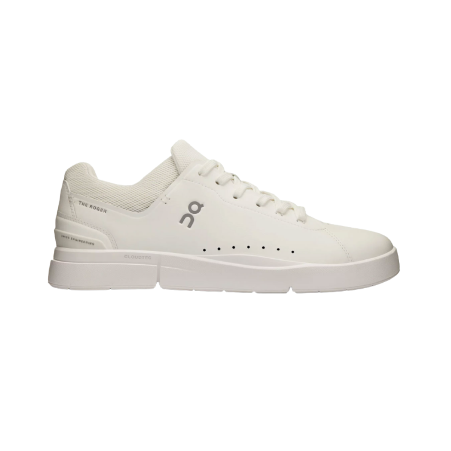 On The Roger Advantage 2 All White - Razan Sneakers
