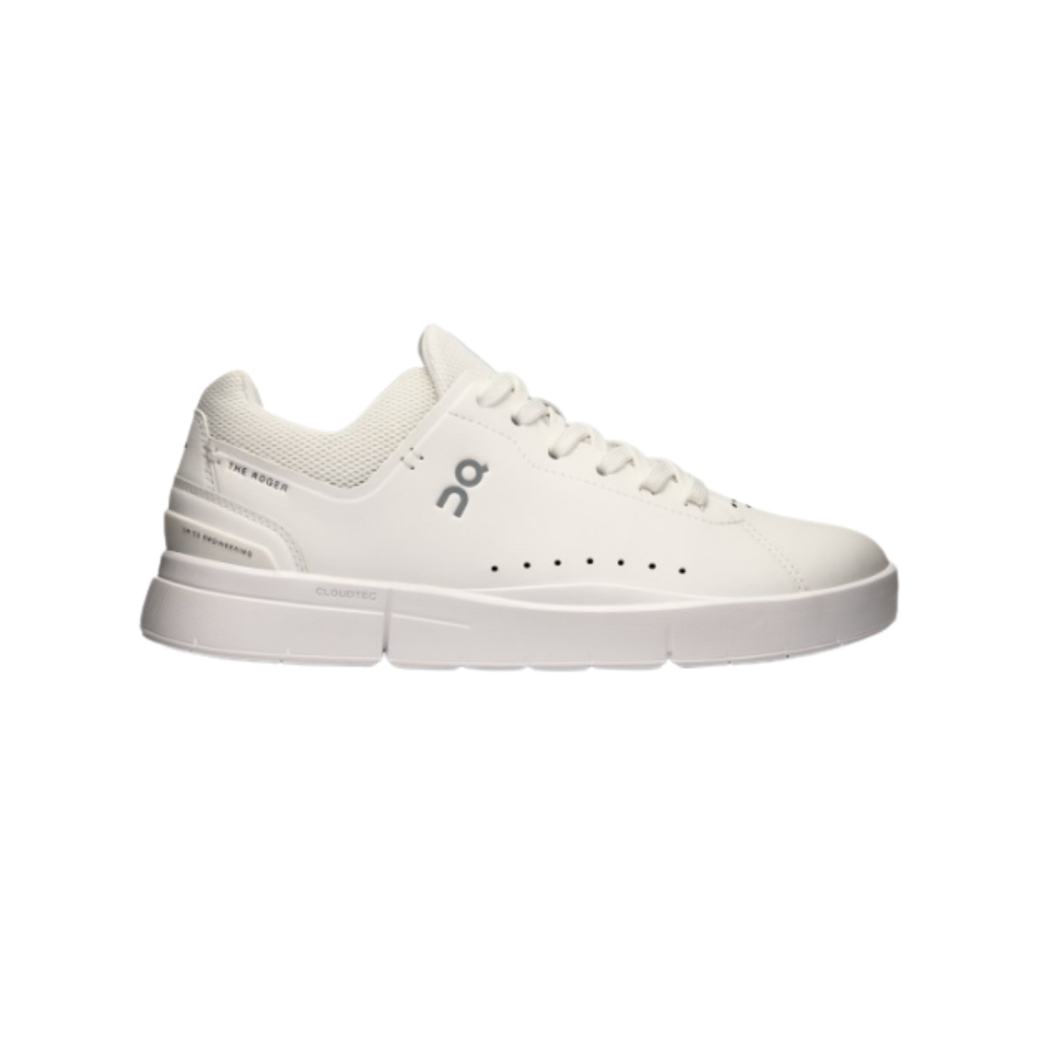 On The Roger Advantage 2 White Undyed (W) - Razan Sneakers