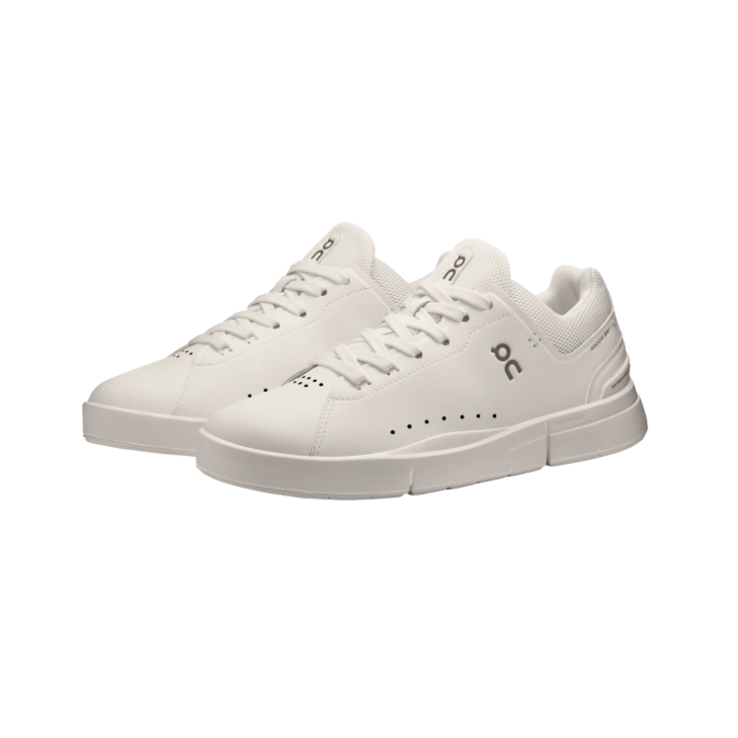 On The Roger Advantage 2 White Undyed (W) - Razan Sneakers
