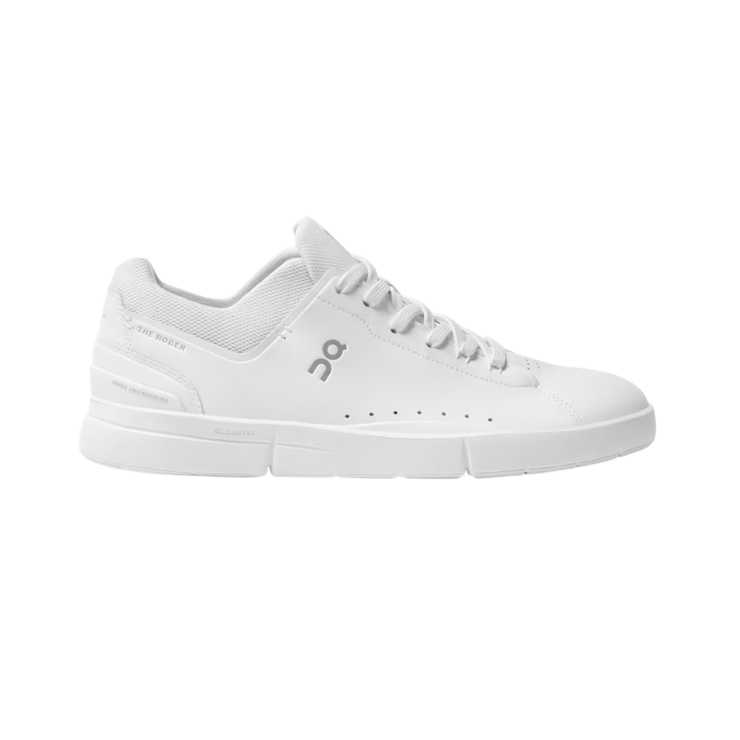 On The Roger Advantage All White - Razan Sneakers