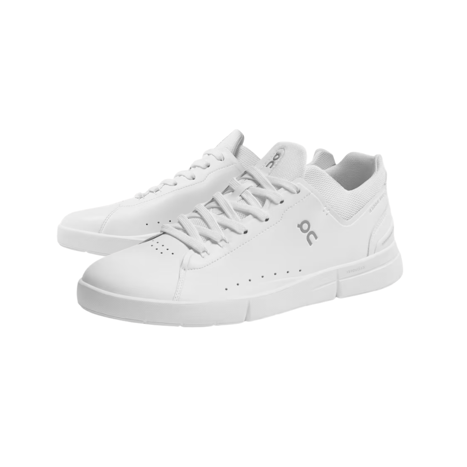 On The Roger Advantage All White - Razan Sneakers