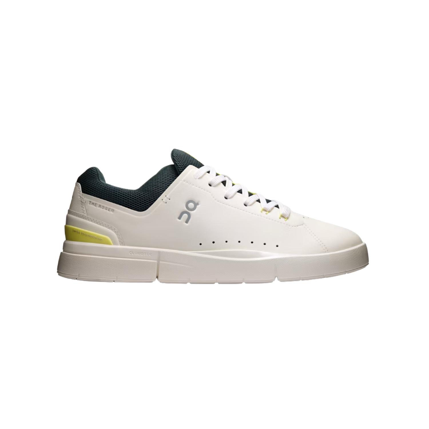 On The Roger Advantage Ivory Evergreen - Razan Sneakers