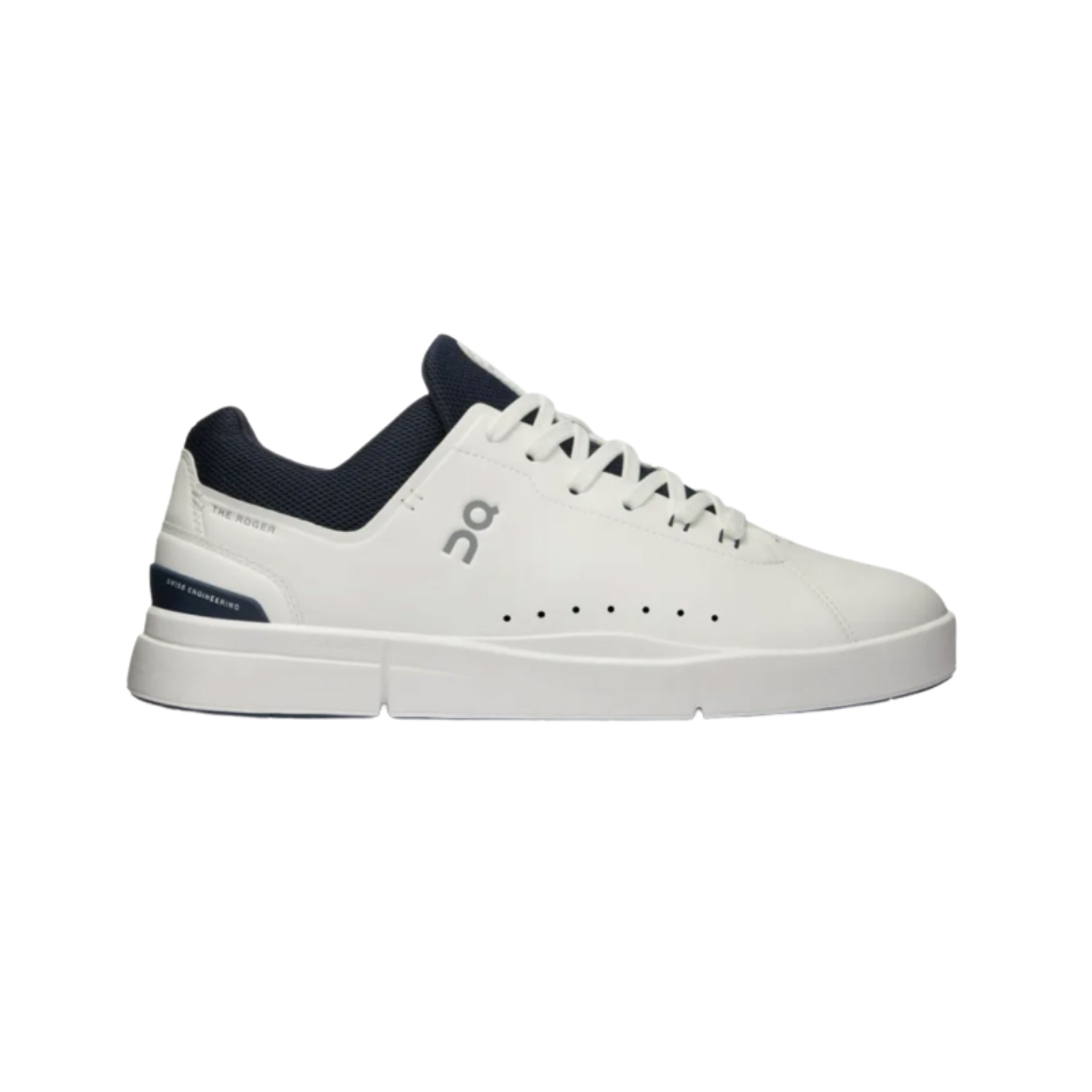 On The Roger Advantage White Midnight - Razan Sneakers