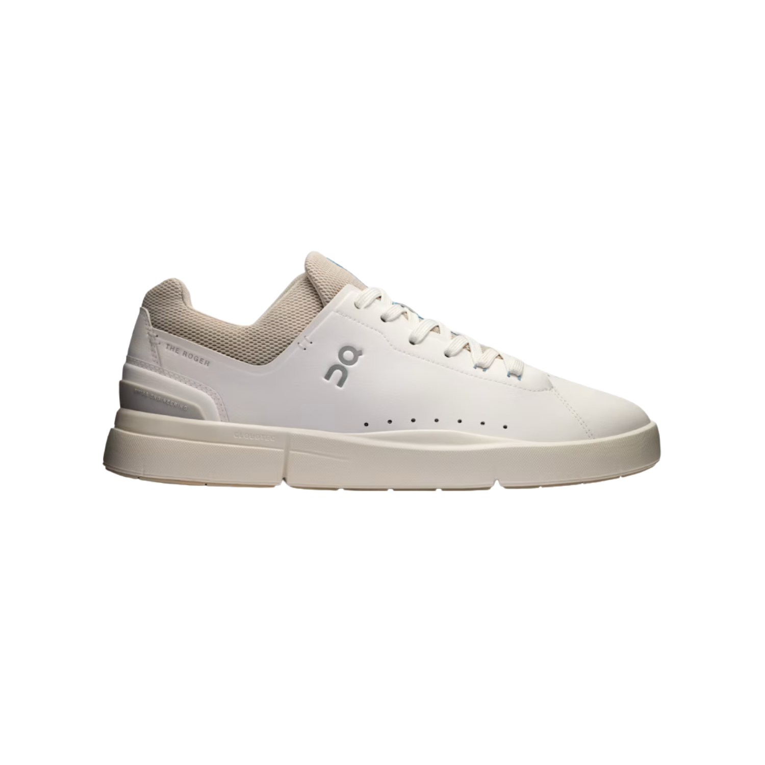On The Roger Advantage White Sand - Razan Sneakers
