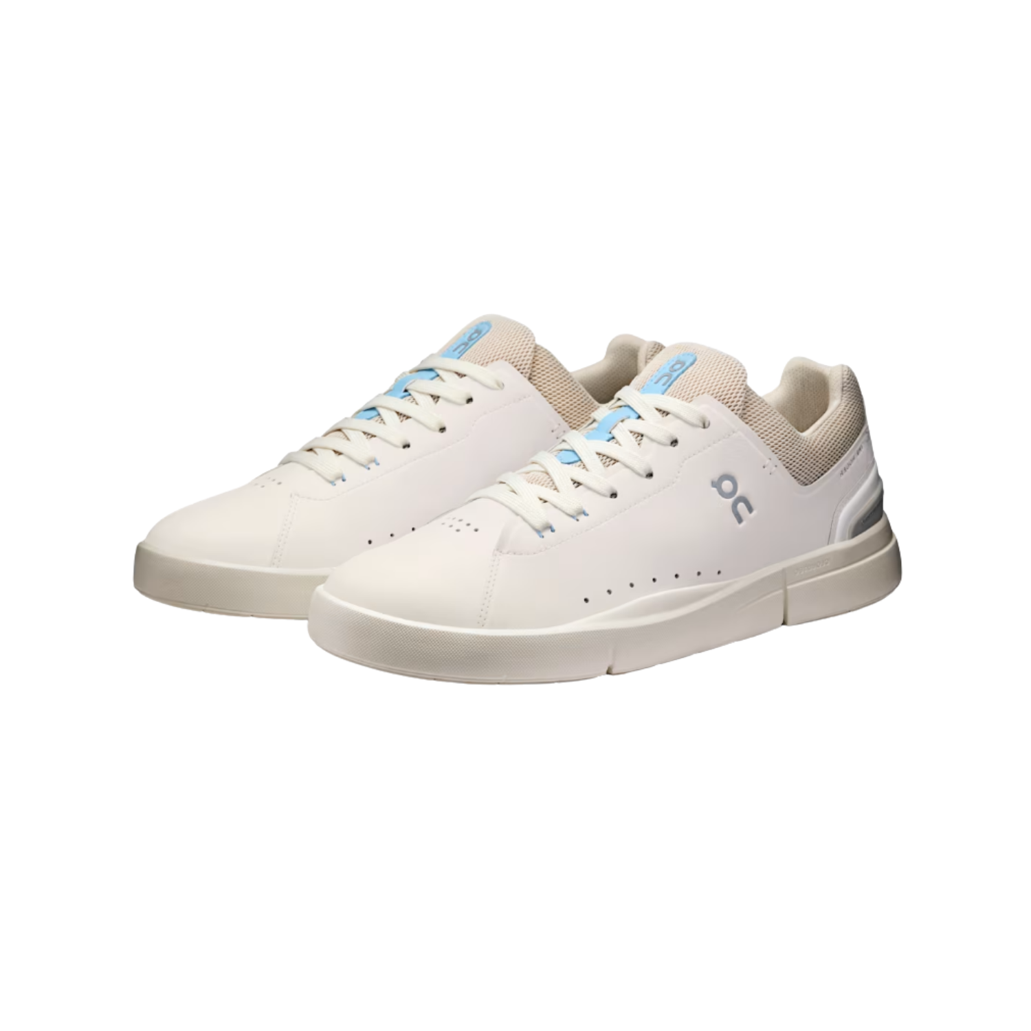 On The Roger Advantage White Sand - Razan Sneakers