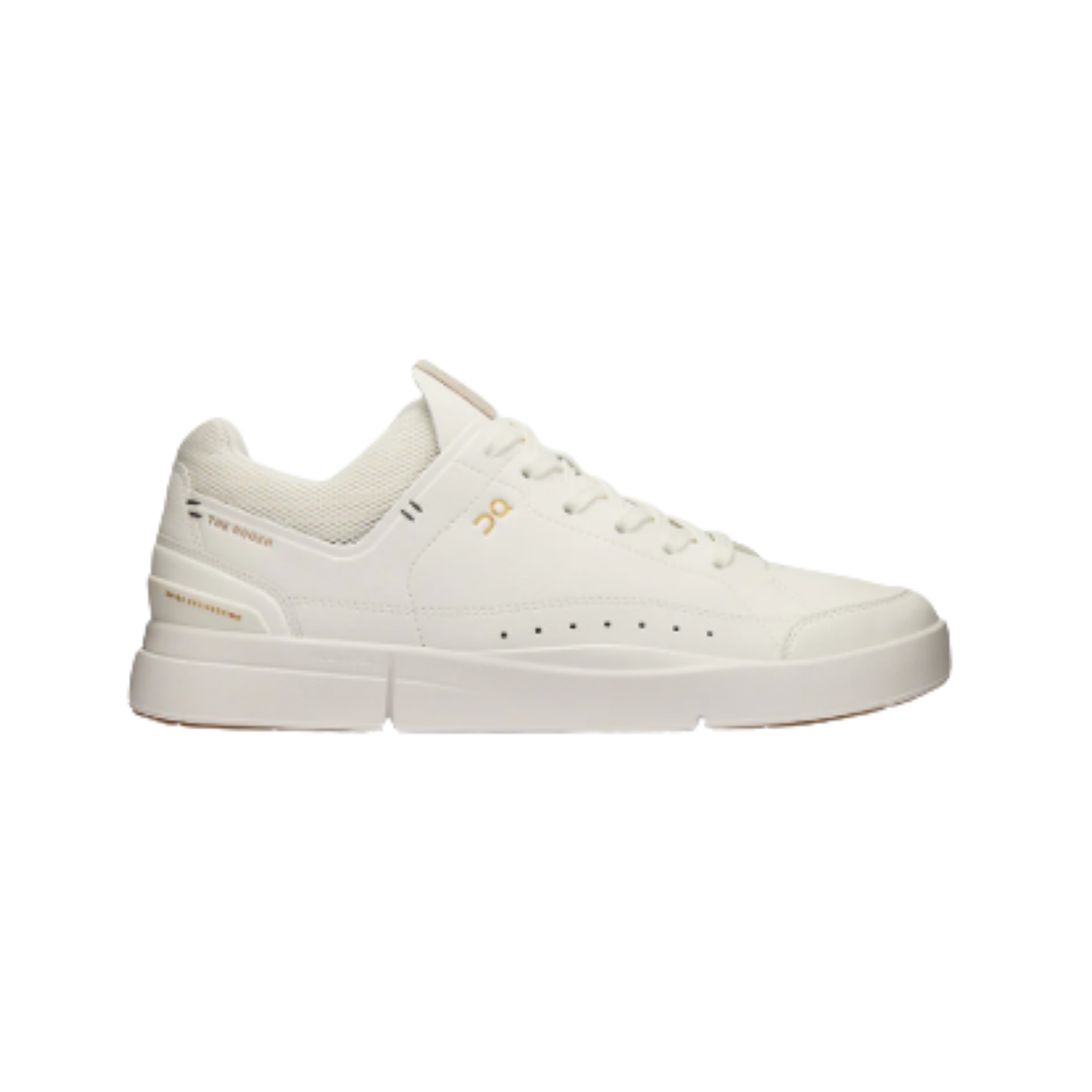 On The Roger Centre Court 2 White Gum - Razan Sneakers