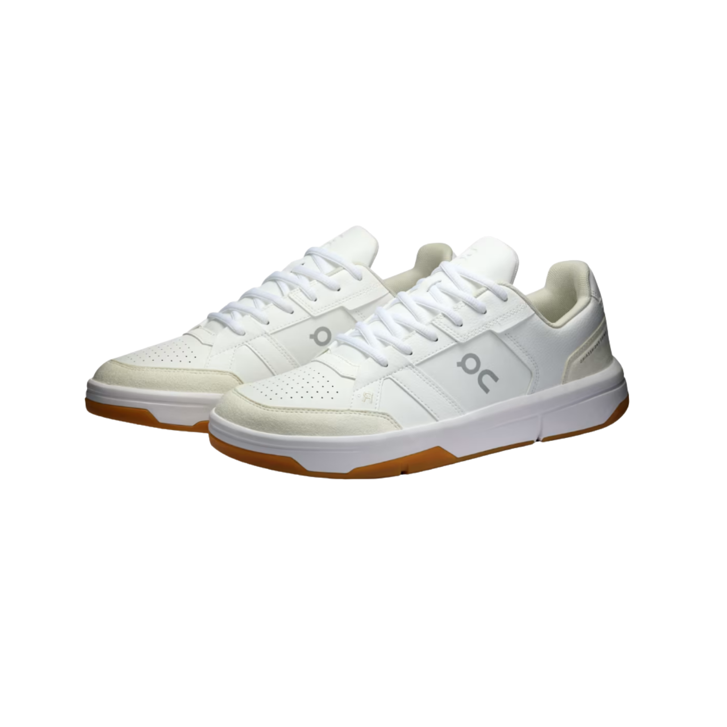On The Roger Clubhouse 3 White Ivory - Razan Sneakers