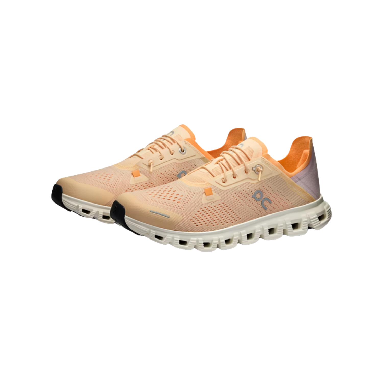 On cloud 6 Coast Blonde Mauve - Razan Sneakers