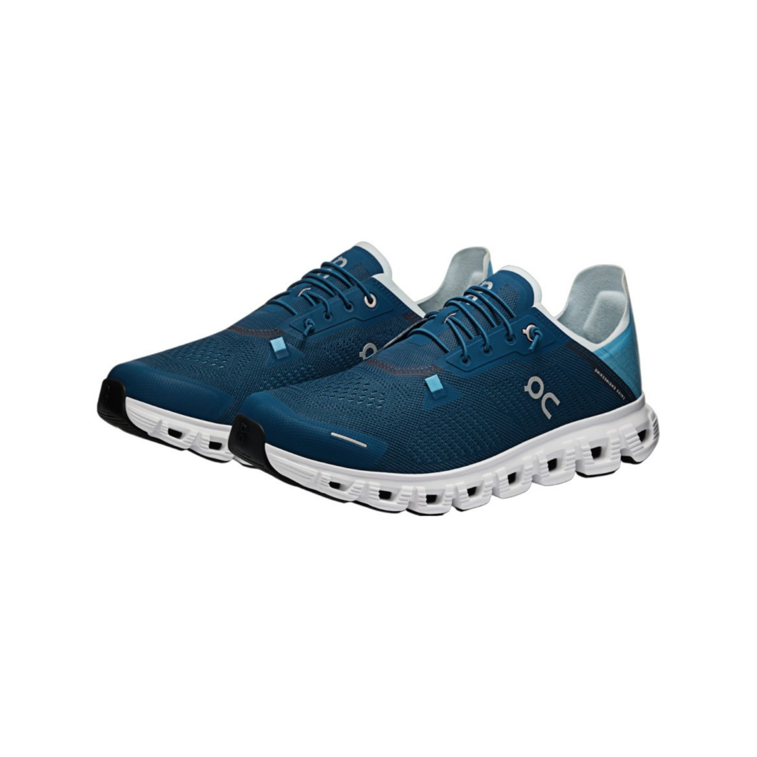 On cloud 6 Coast Tempest Niagara - Razan Sneakers