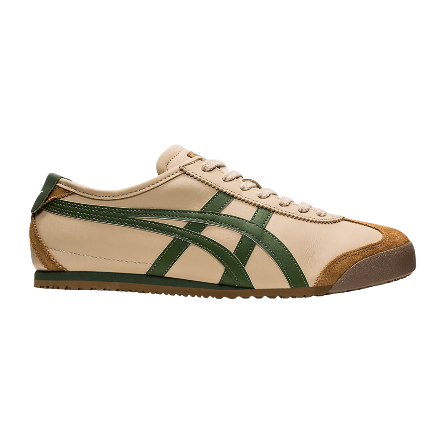 Onitsuka Mexico 66 Beige Grass Green - Onitsuka - Razan Sneakers