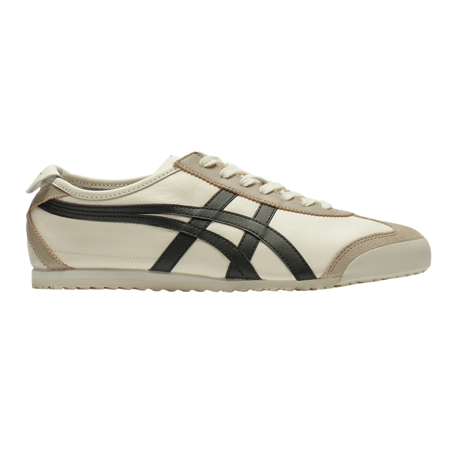 Onitsuka Mexico 66 Ivory Black - Onitsuka - Razan Sneakers