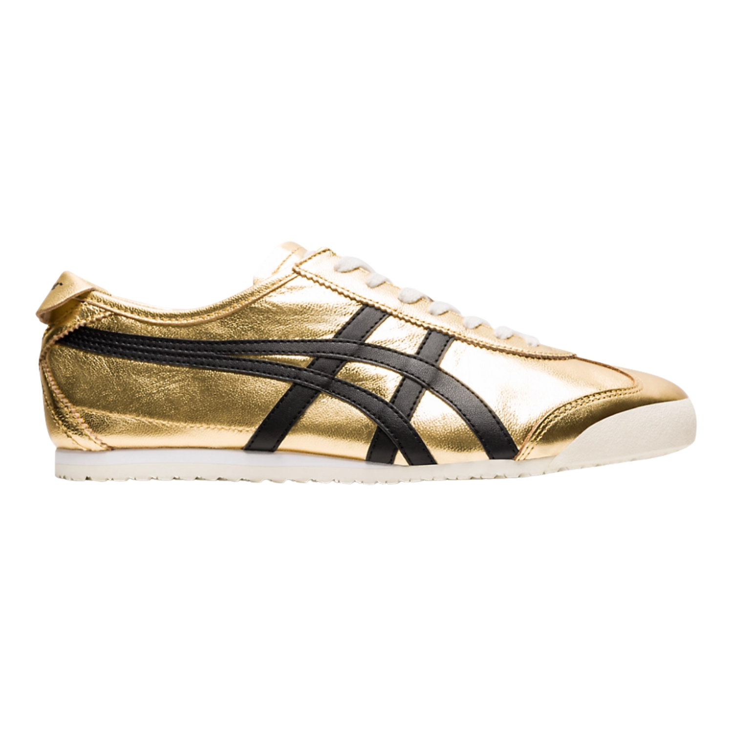 Onitsuka Mexico 66 Pure Gold Black - Razan Sneakers