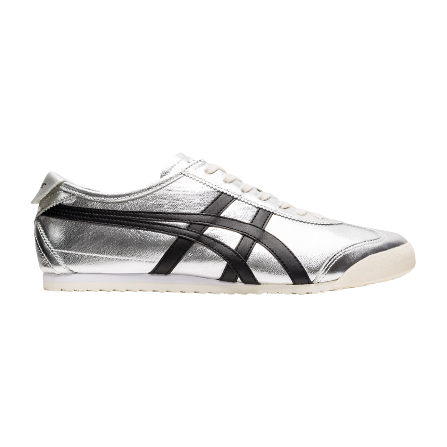 Onitsuka Mexico 66 Pure Silver Black - Razan Sneakers