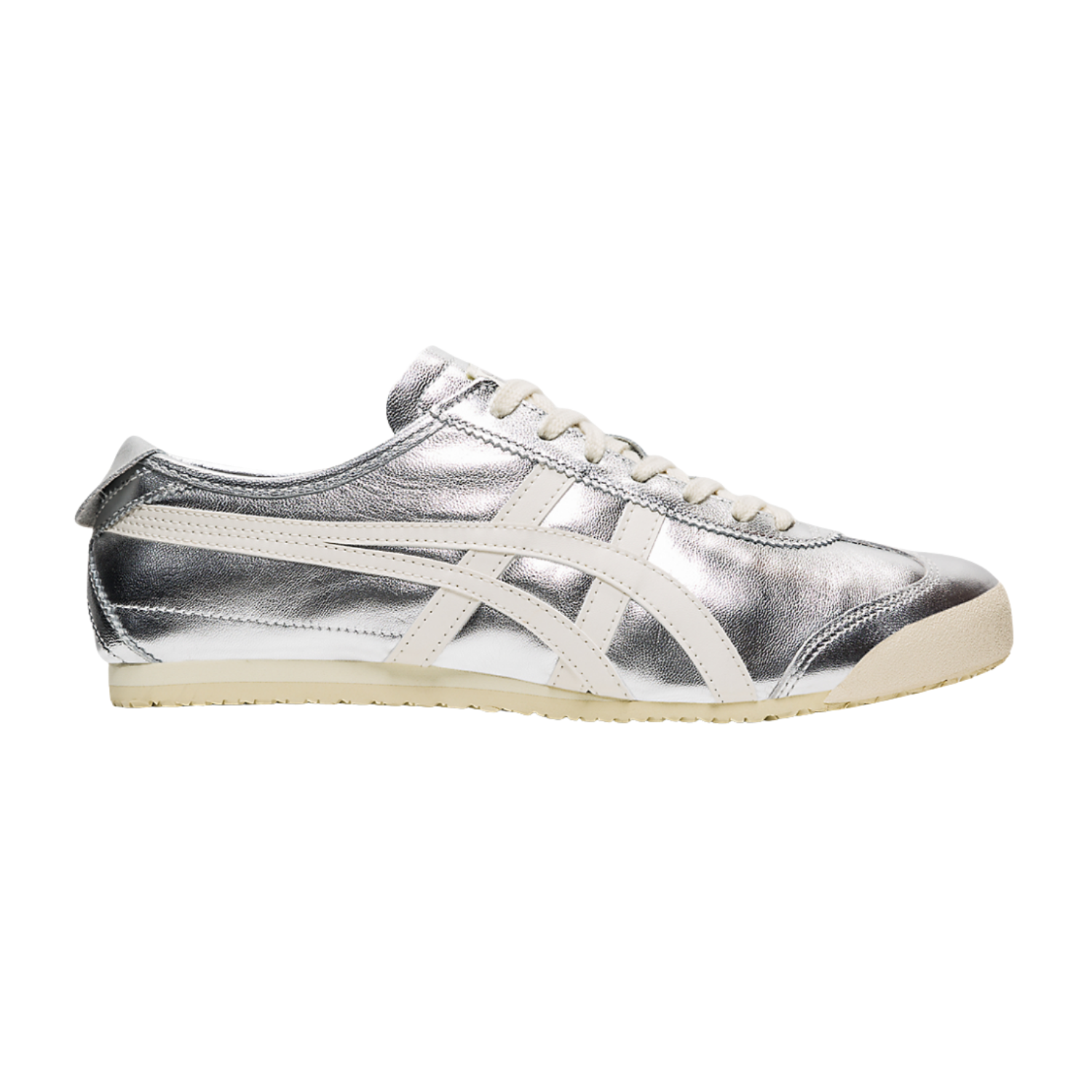 Onitsuka Mexico 66 Silver Off White - Razan Sneakers