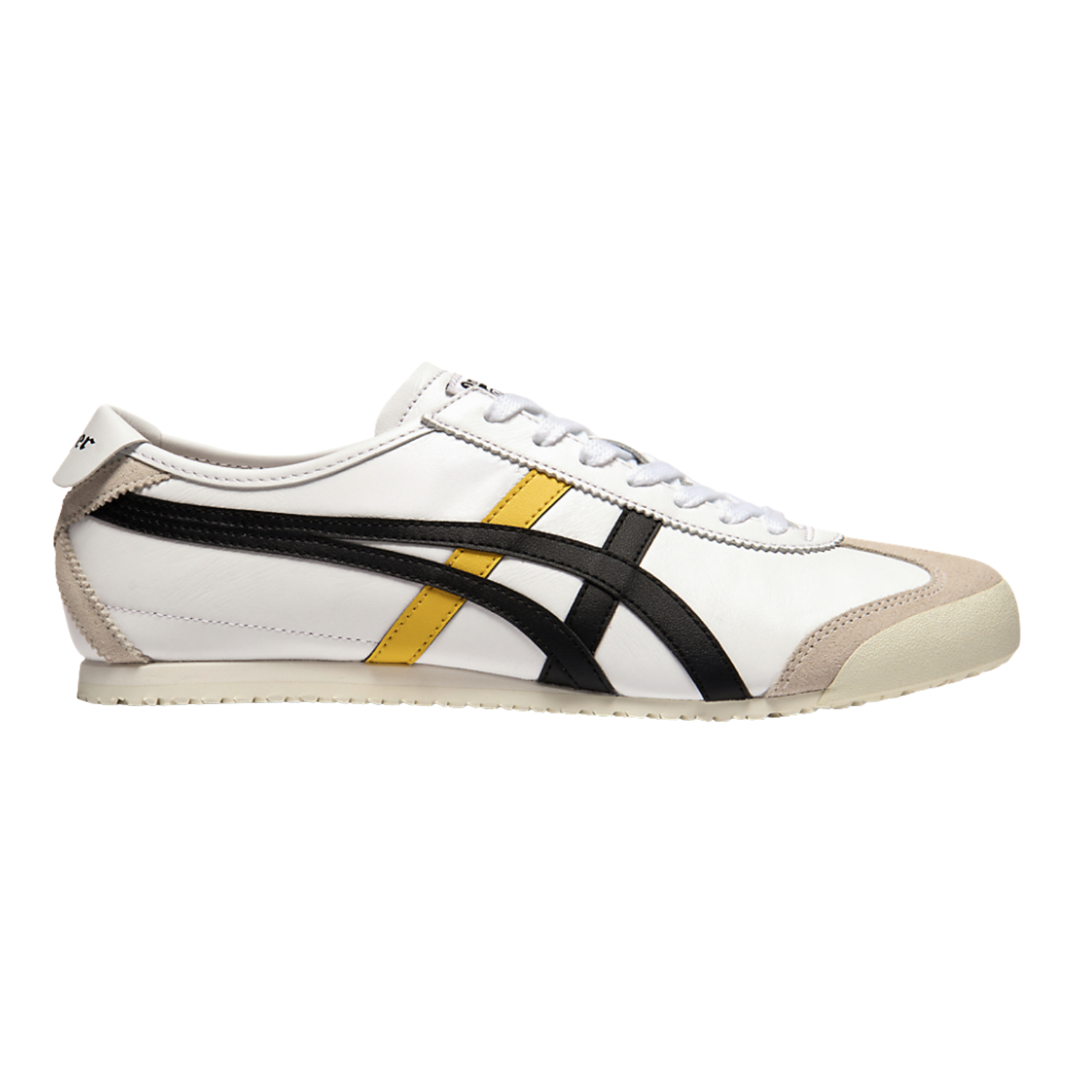 Onitsuka Mexico 66 White Sunflower Yellow - Onitsuka - Razan Sneakers