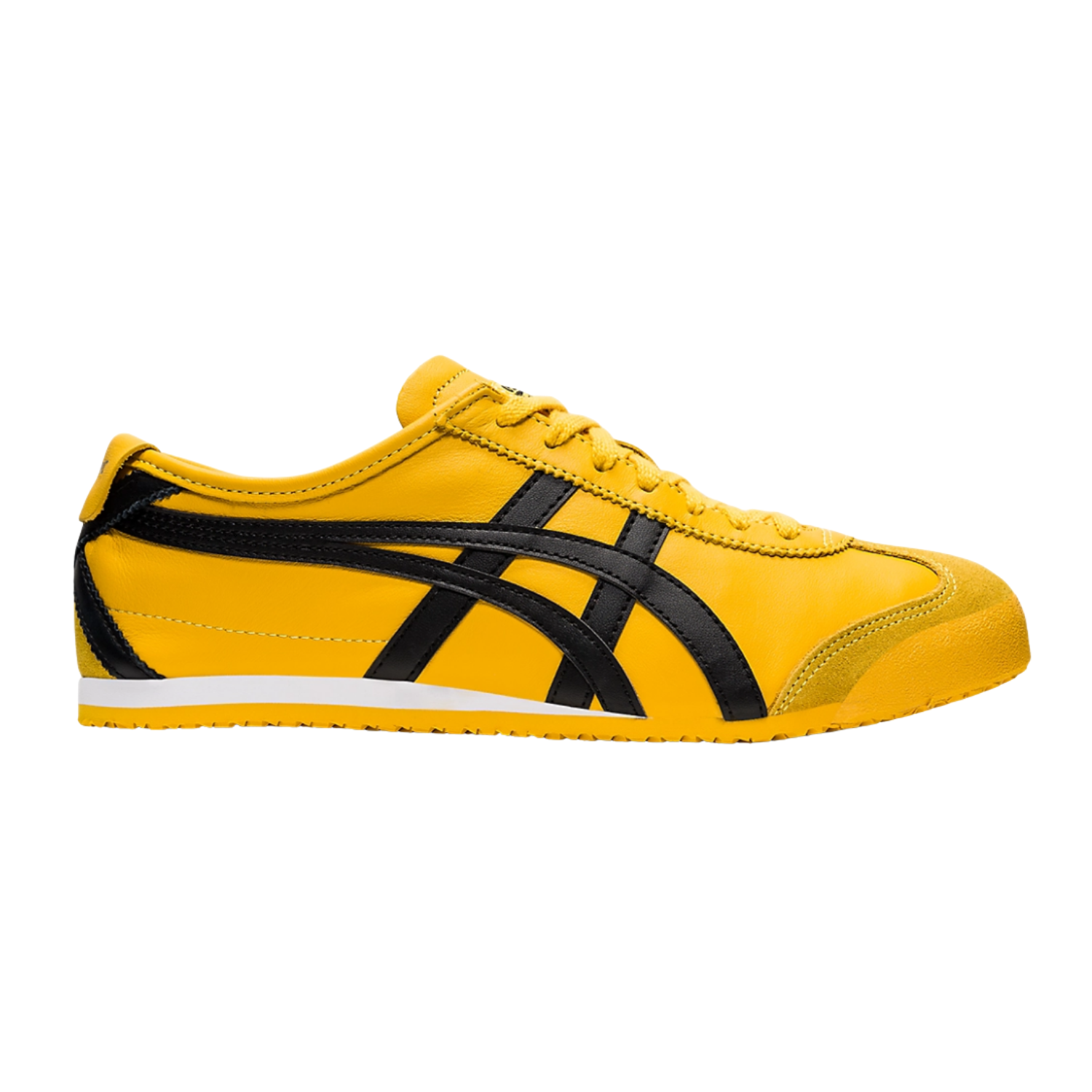 Onitsuka Mexico 66 Yellow Black - Razan Sneakers