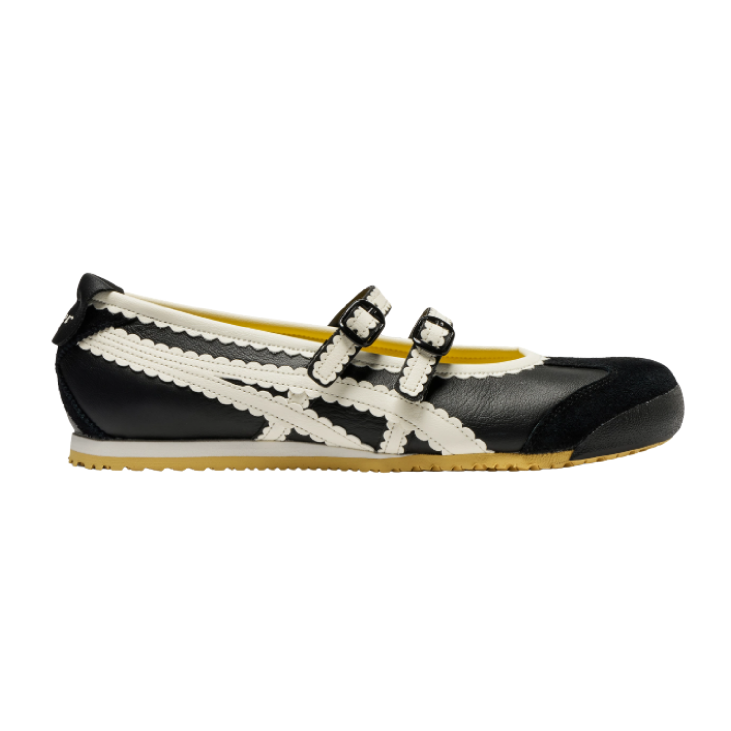 Onitsuka Tiger Mexico 66 Black Cream (W) - Razan Sneakers
