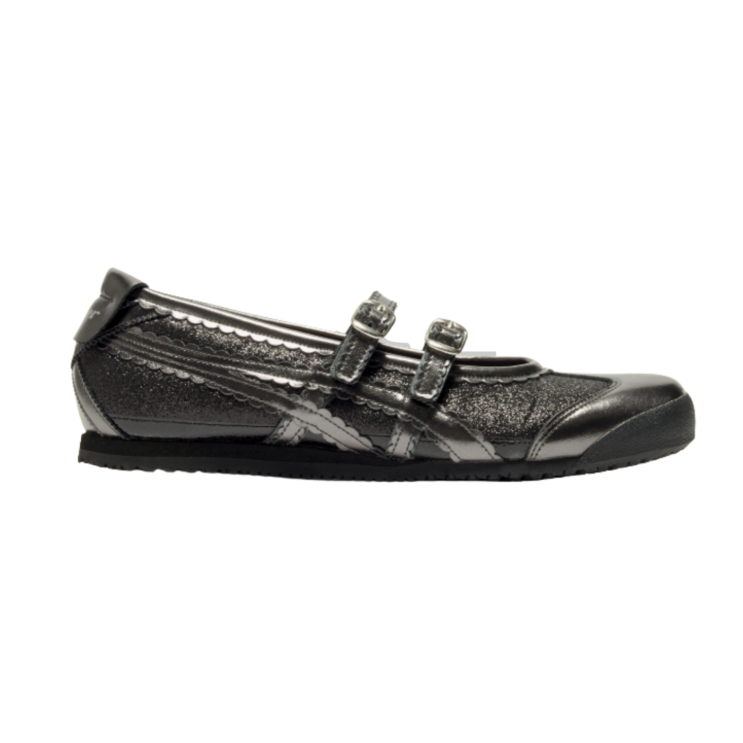 Onitsuka Tiger Mexico 66 Black Gunmetal (W) - Razan Sneakers