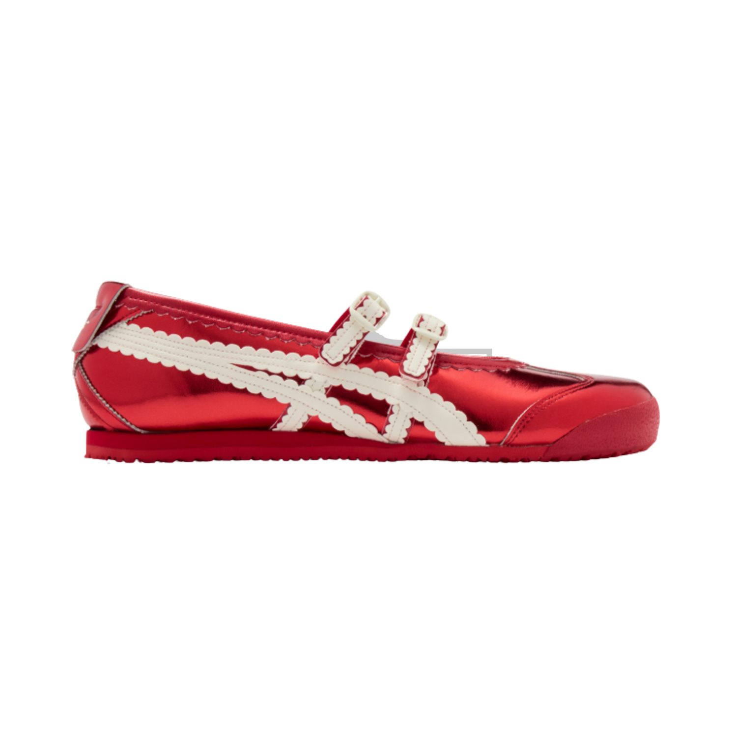 Onitsuka Tiger Mexico 66 Classic Red Cream (W) - Razan Sneakers